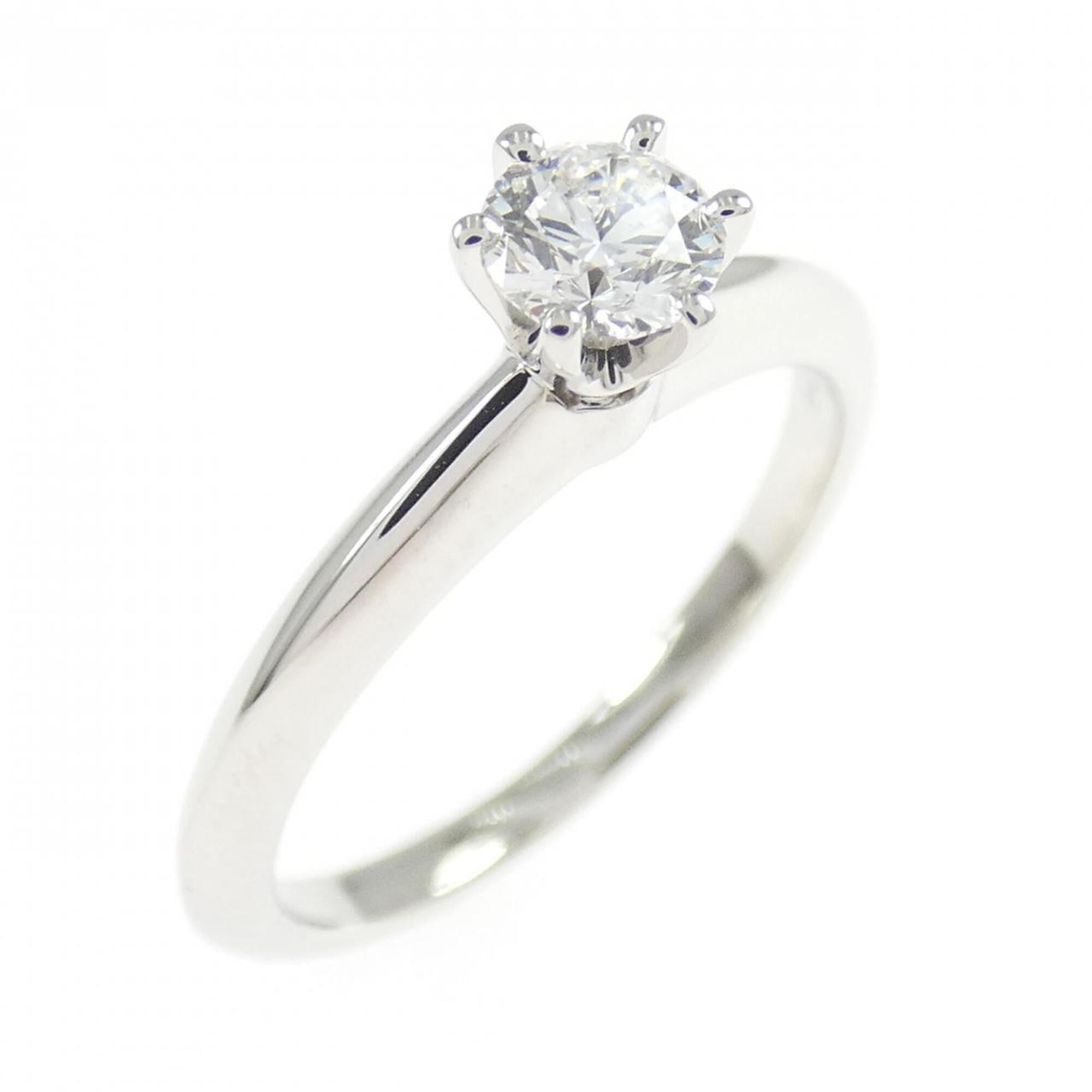 Tiffany Classic Solitaire Ring 0.26CT F VS1 3EXT