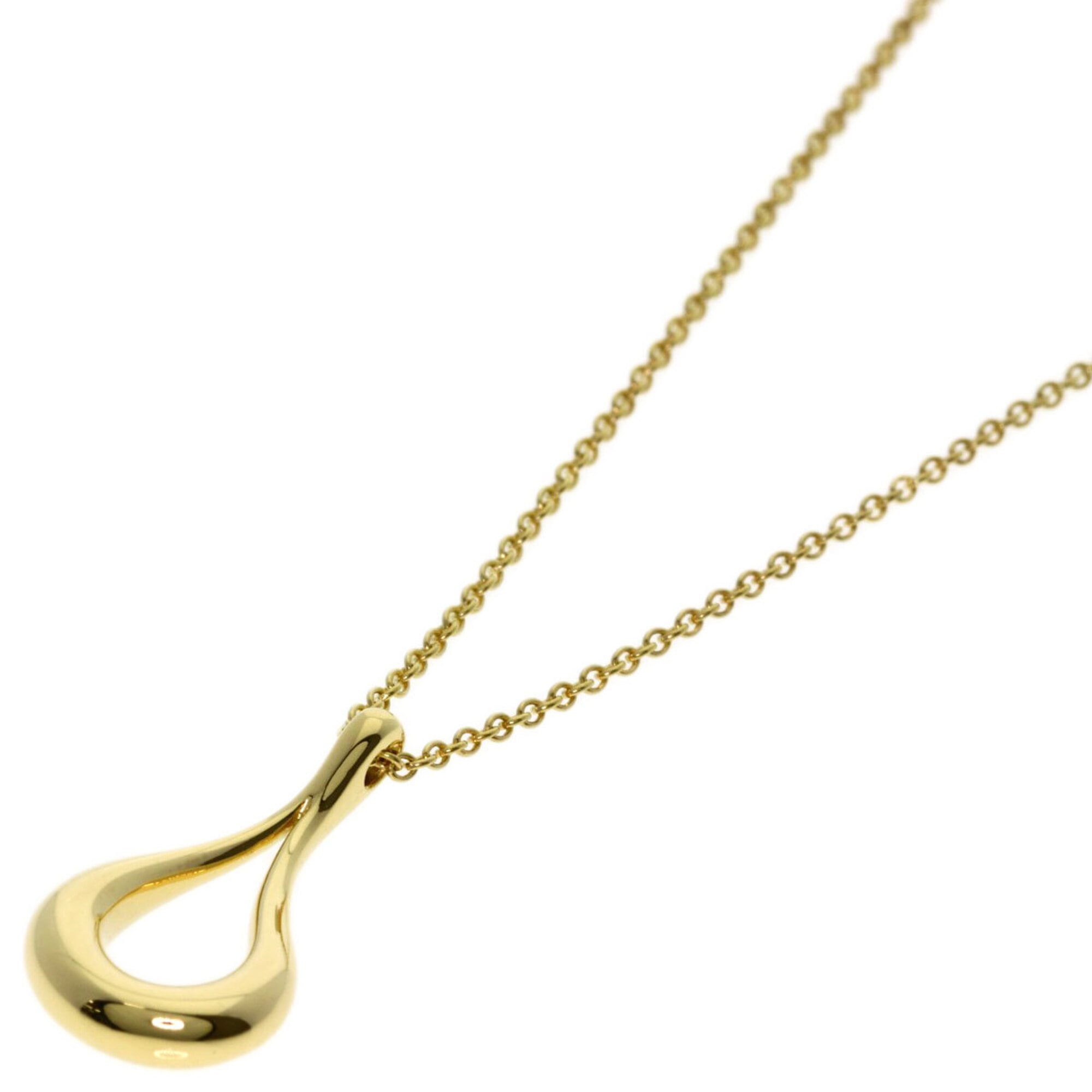Tiffany & Co. Teardrop Necklace, 18K Yellow Gold, Women\'s.
