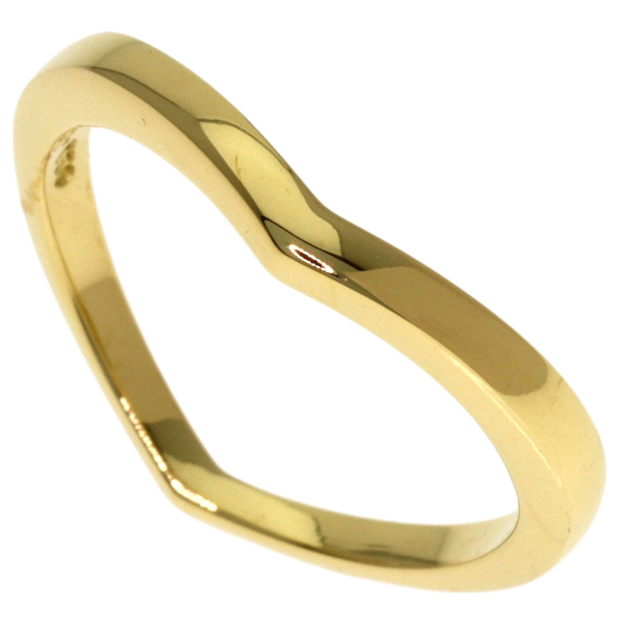 Tiffany & Co. V-Band Ring, 18K Yellow Gold, Women\'s.