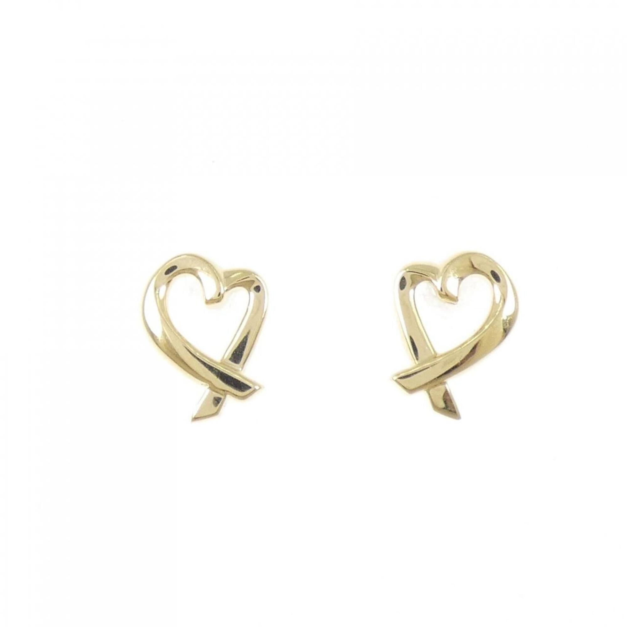 Tiffany Loving Heart Earrings