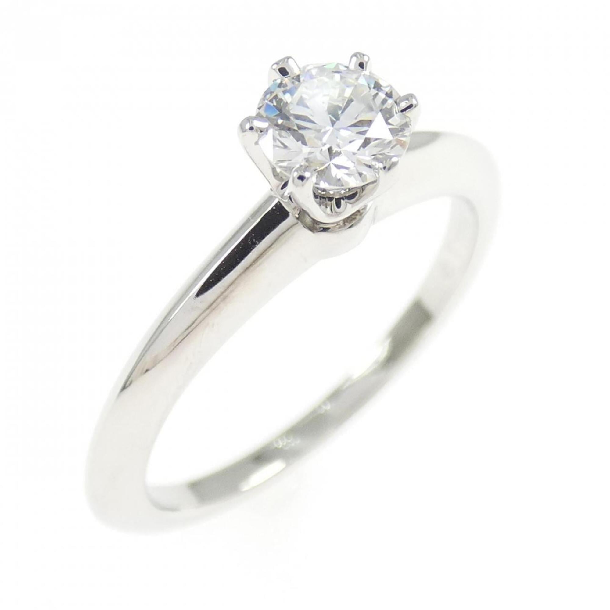 Tiffany Classic Solitaire Ring 0.33CT