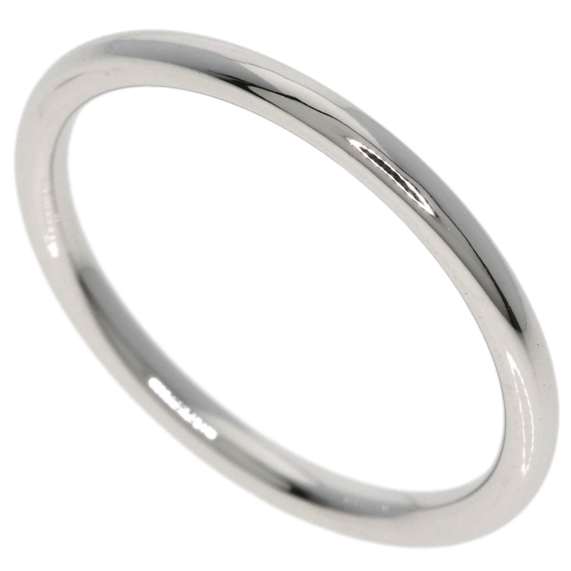 Tiffany & Co. Wedding Ring, Platinum PT950, Women\'s Ring.