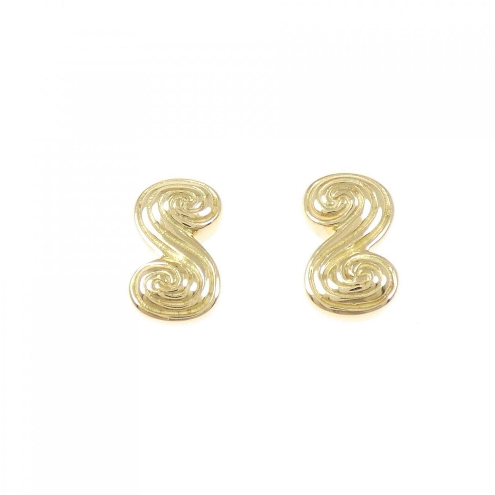 Tiffany & Co. 750YG Earrings