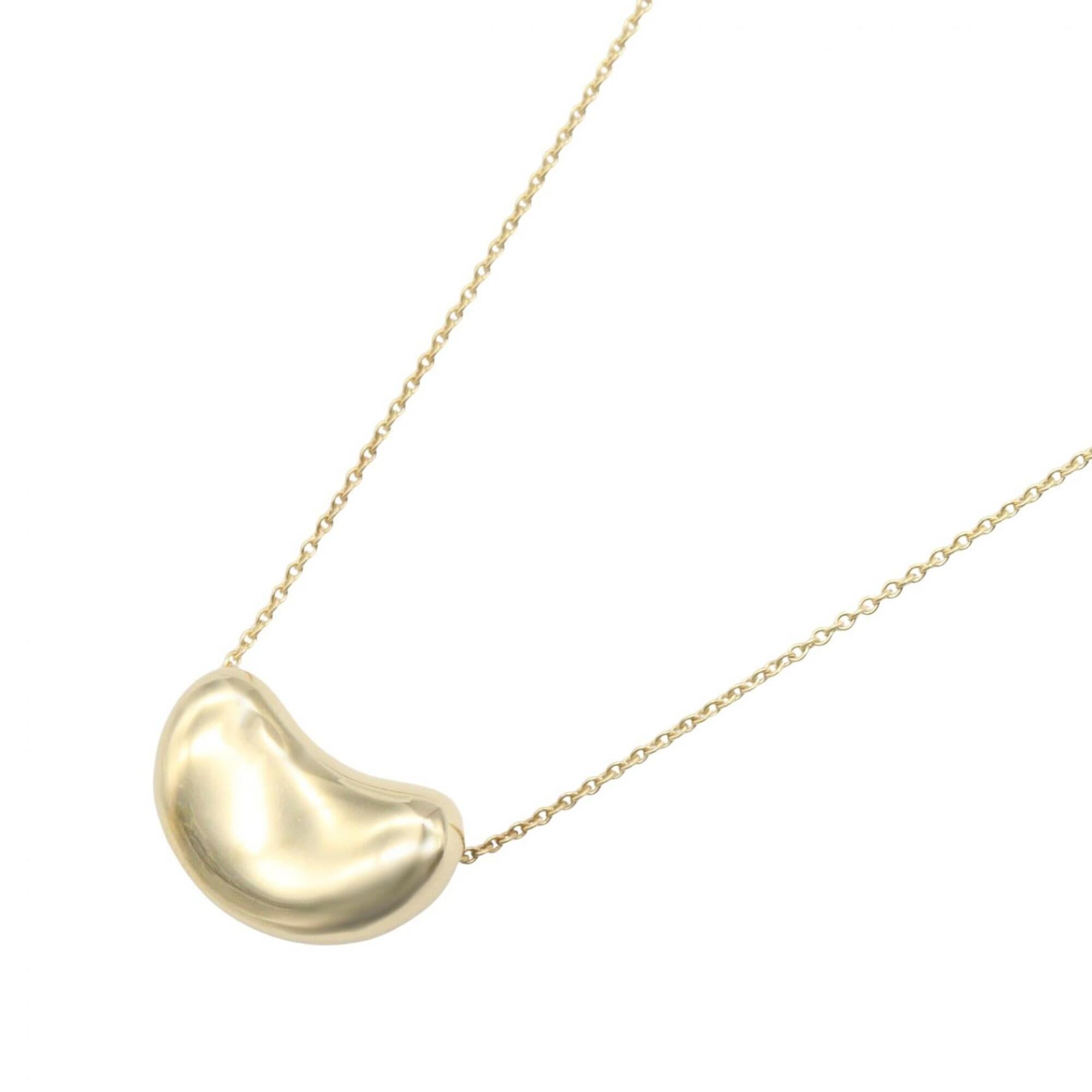 Tiffany & Co. Beans Necklace, 18K (Yellow Gold), Women\'s Jewelry, Gold Tone