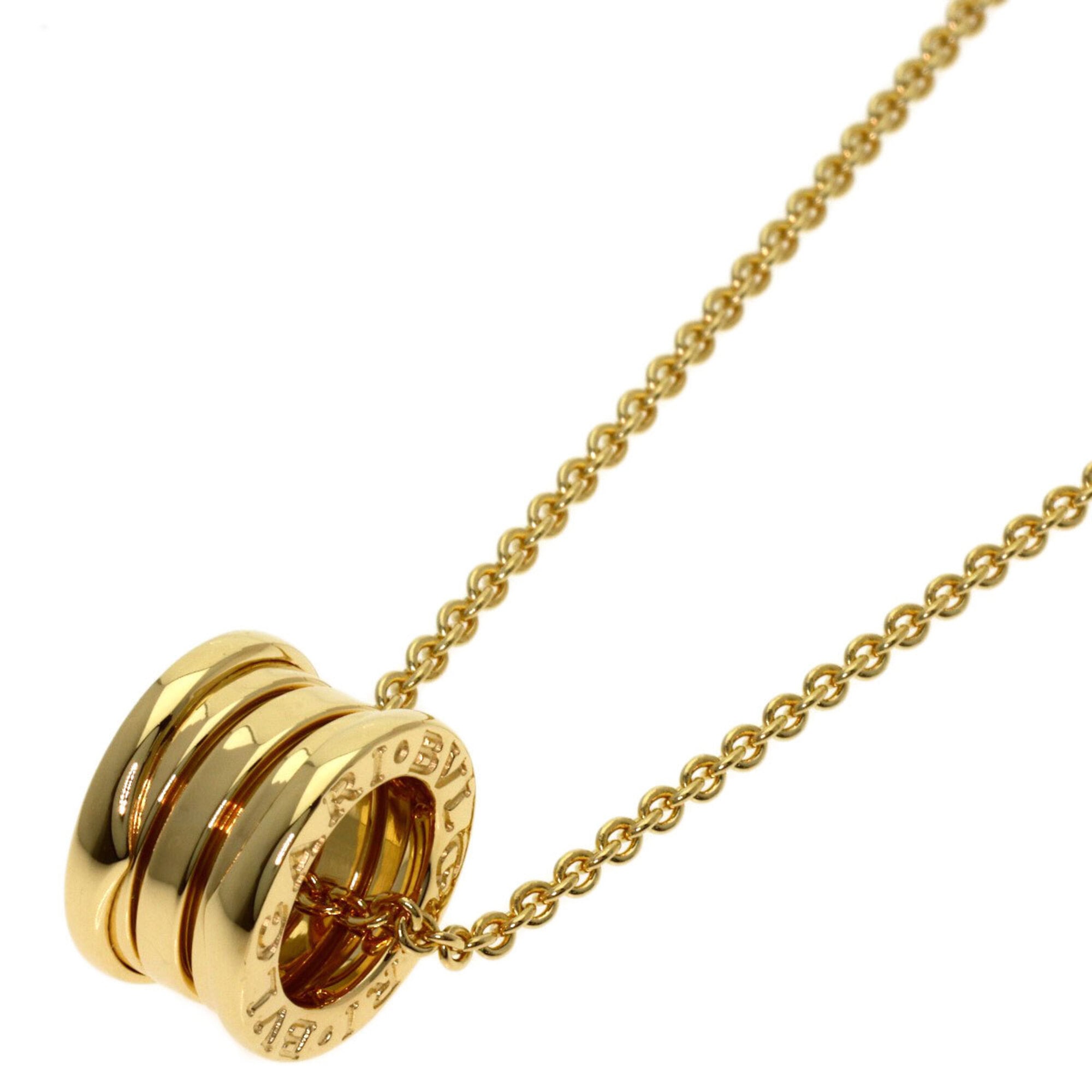 BVLGARI B-zero1 Necklace, 18K Yellow Gold, Women\'s