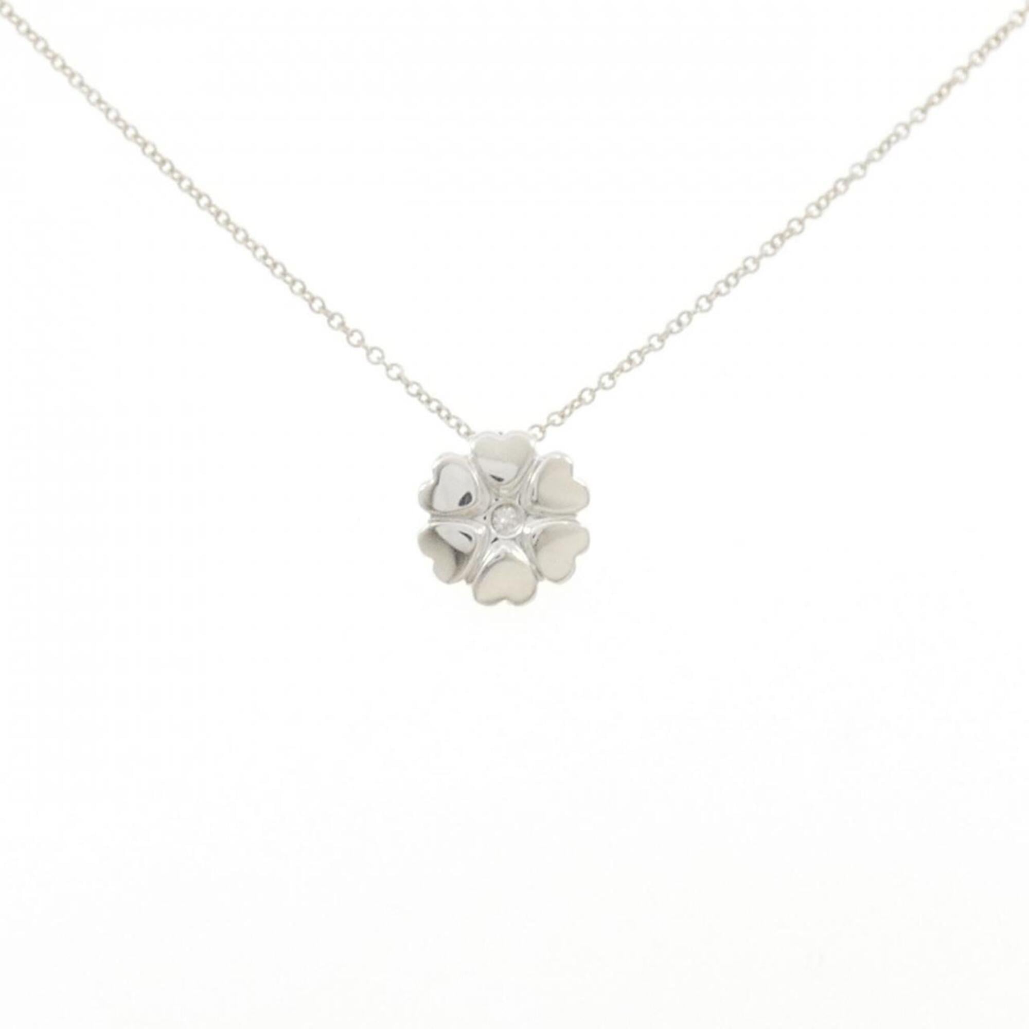 Tiffany Crown of Hearts Necklace