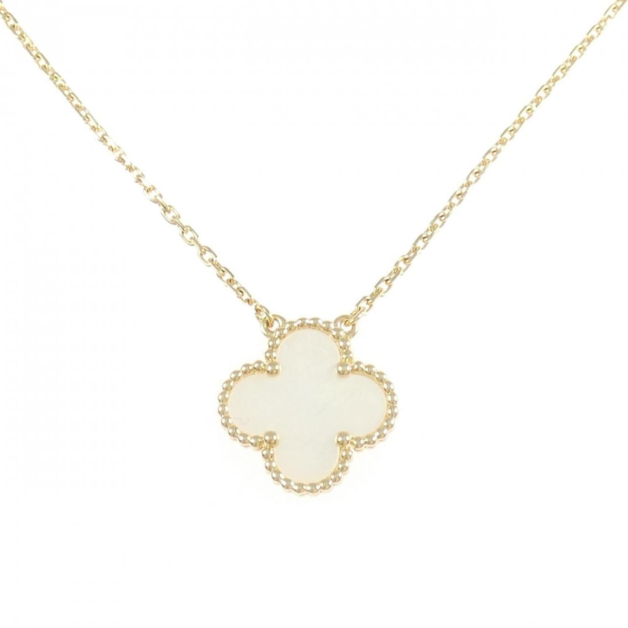 Van Cleef & Arpels Vintage Alhambra Necklace