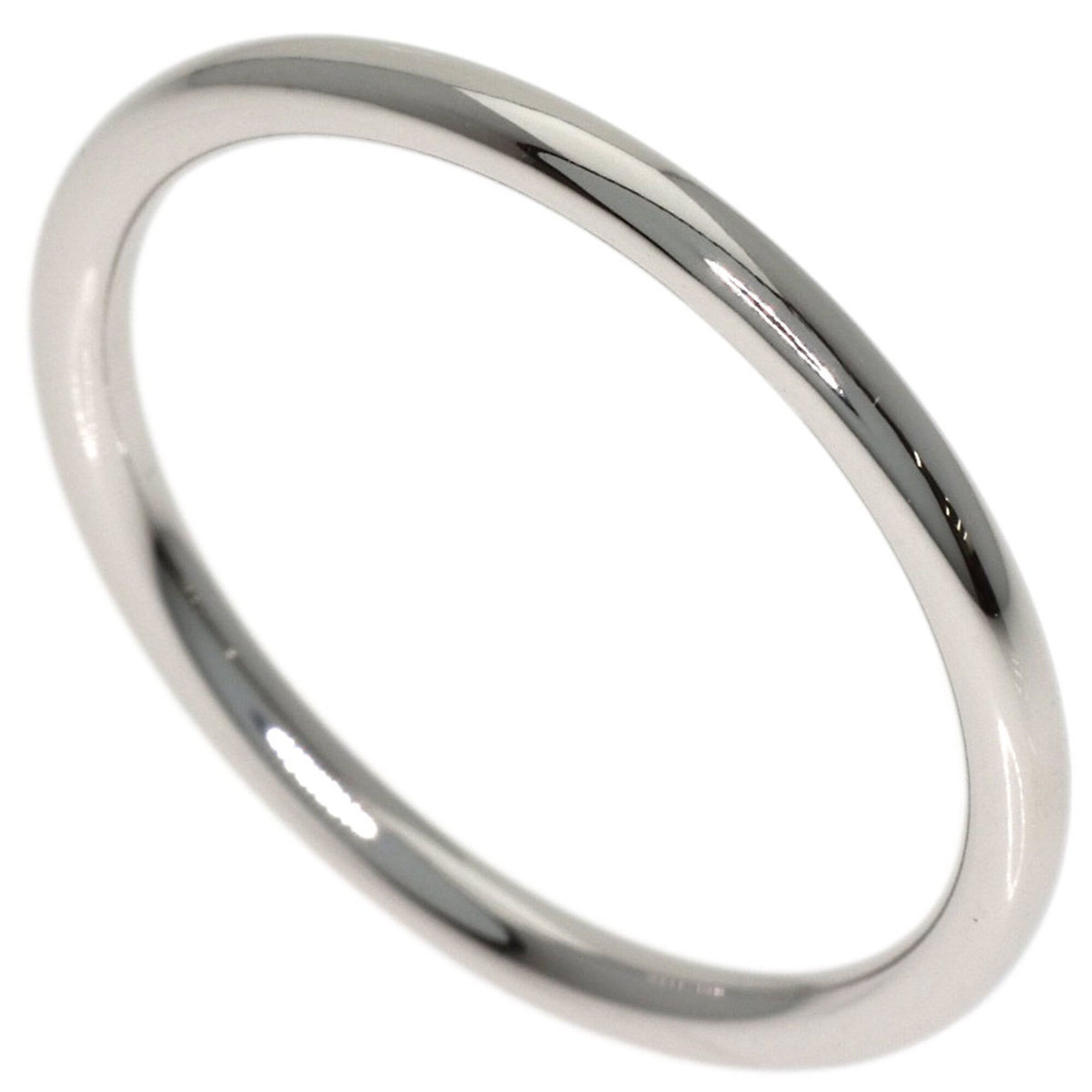 Tiffany & Co. Wedding Ring, Platinum PT950, Women\'s.