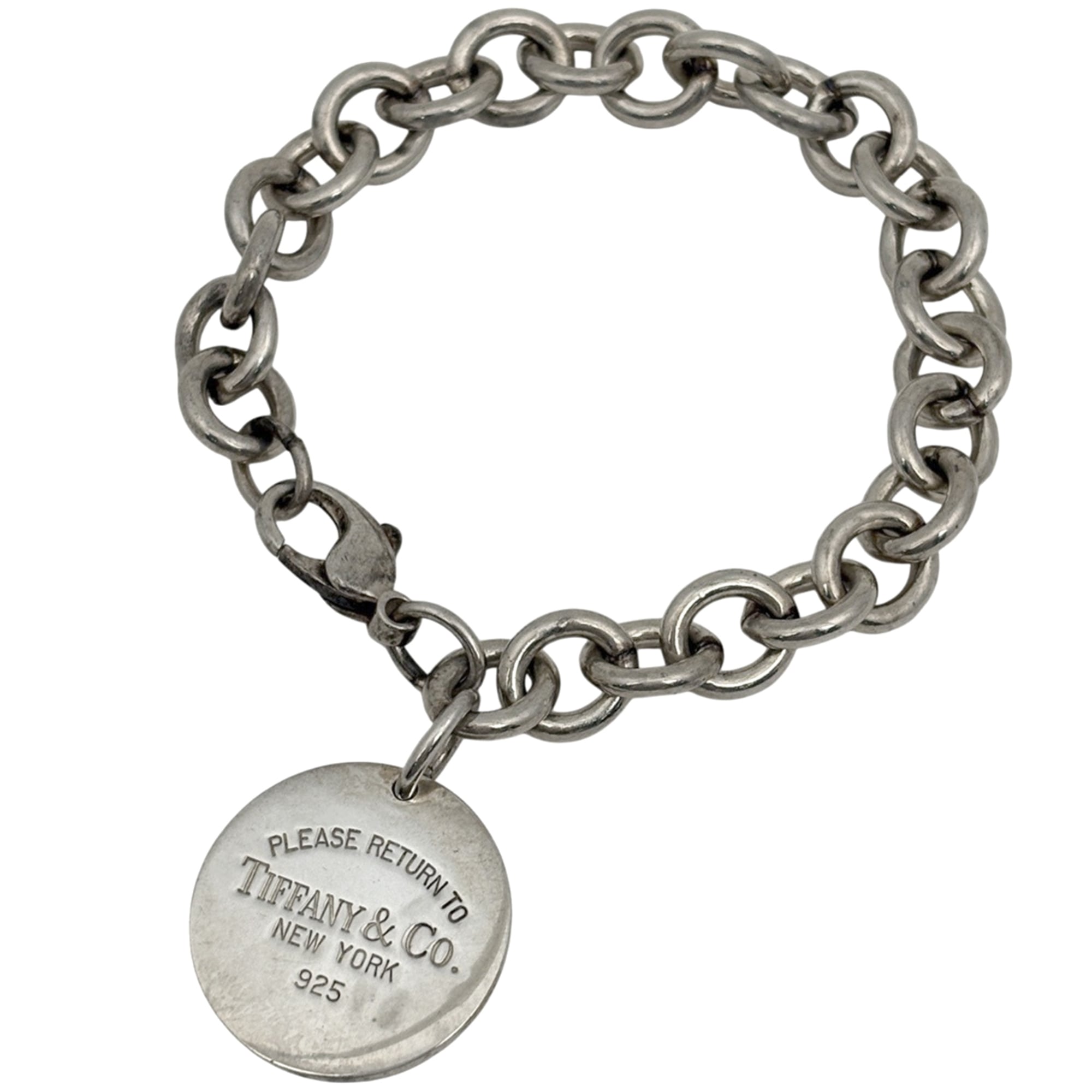 Tiffany & Co. Return to Bracelet, Sterling Silver 925, Silver, Women\'s