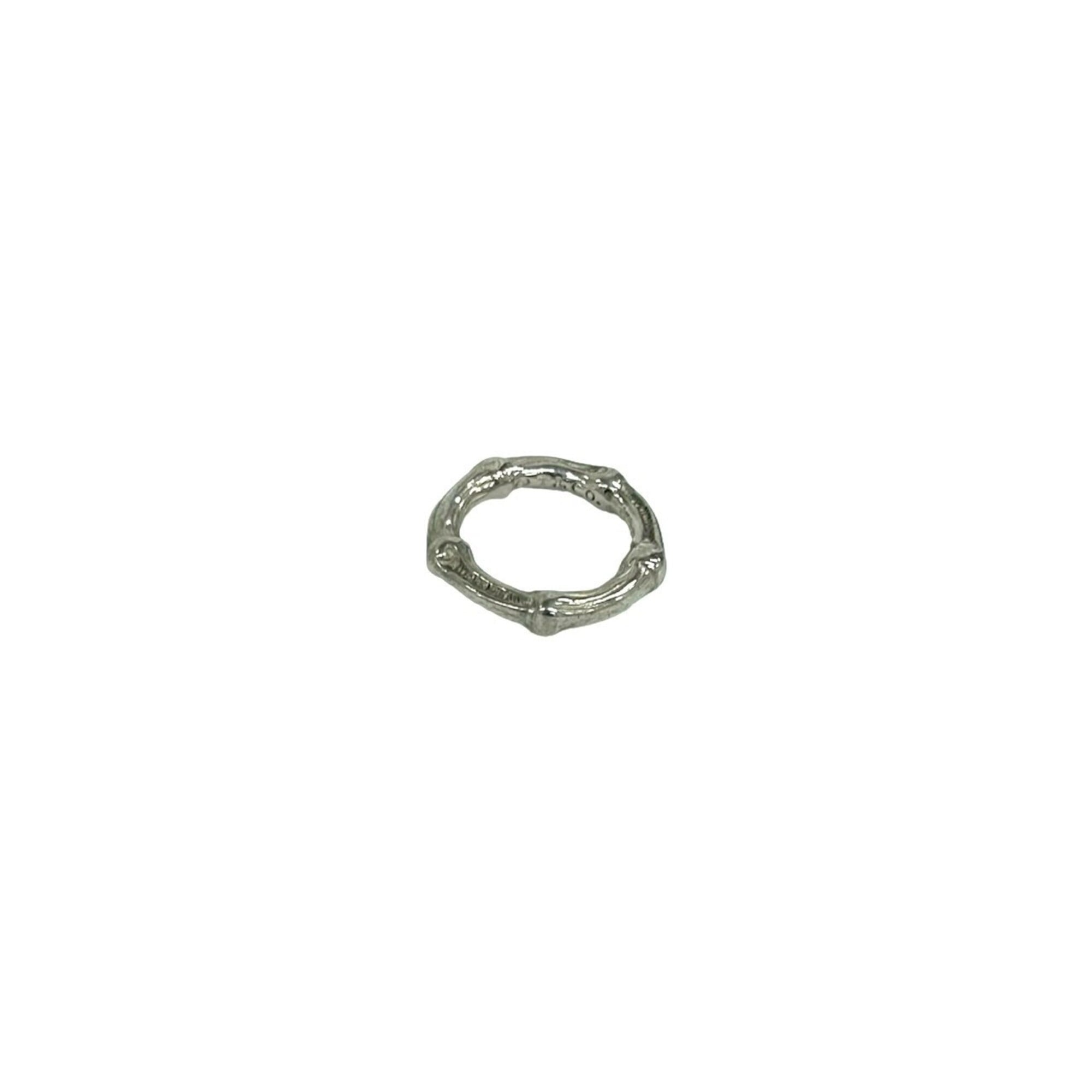 TIFFANY&Co. Tiffany Vintage Bamboo Ring, Sterling Silver 925, Accessory, 00036