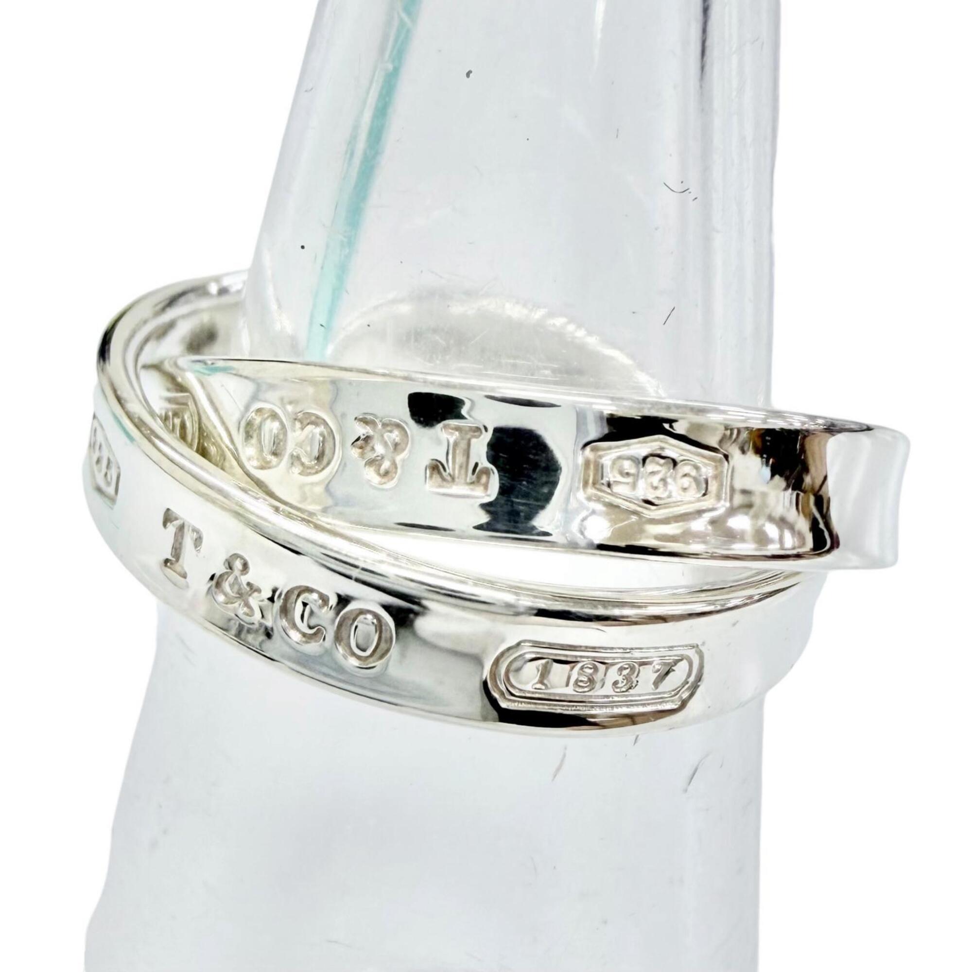 TIFFANY & Co. Tiffany 1837 Interlocking Circle Ring, 925 Sterling Silver, Purchased July 2025, Curre