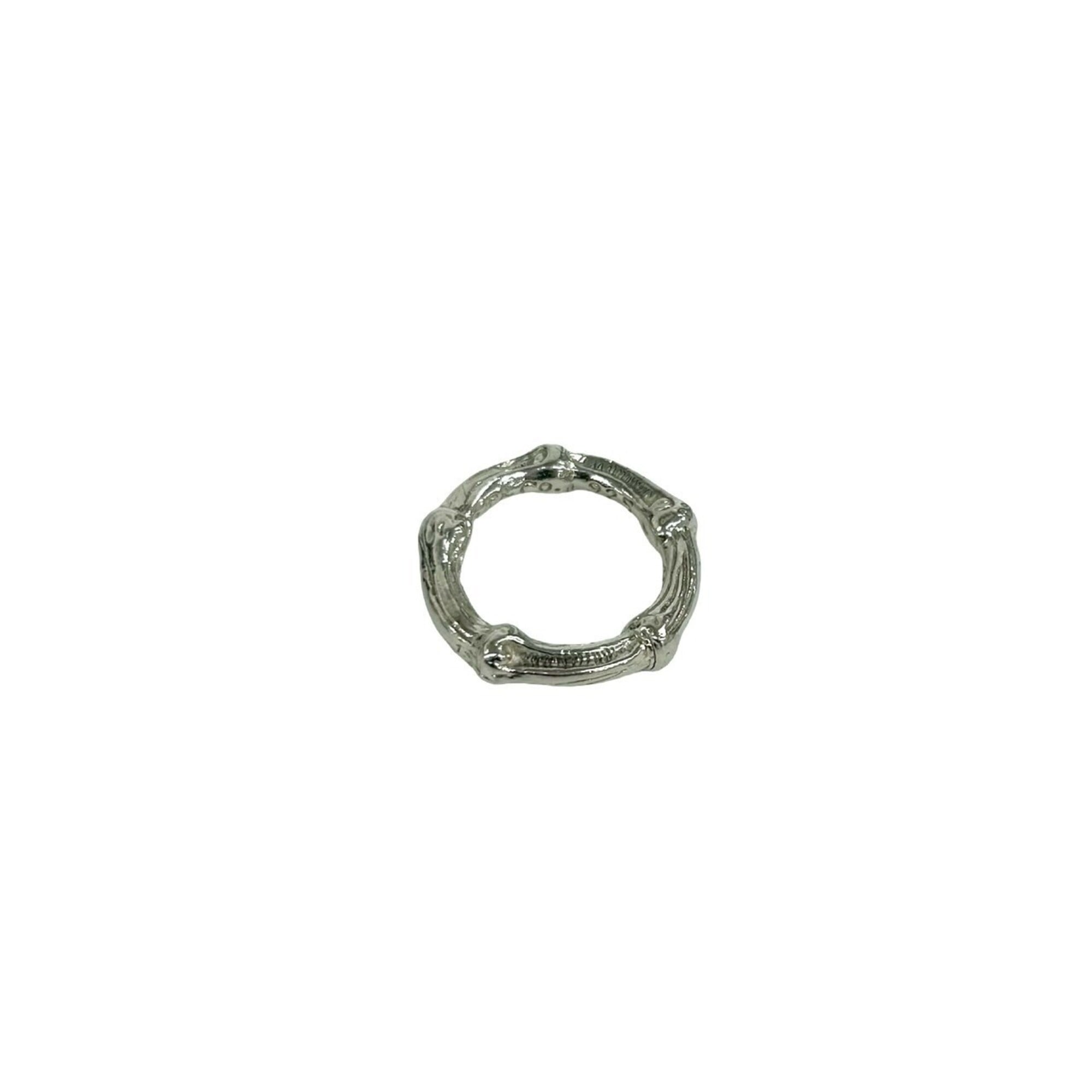 TIFFANY&Co. Tiffany Vintage Bamboo Ring, Sterling Silver 925, Accessory, Silver, 32859