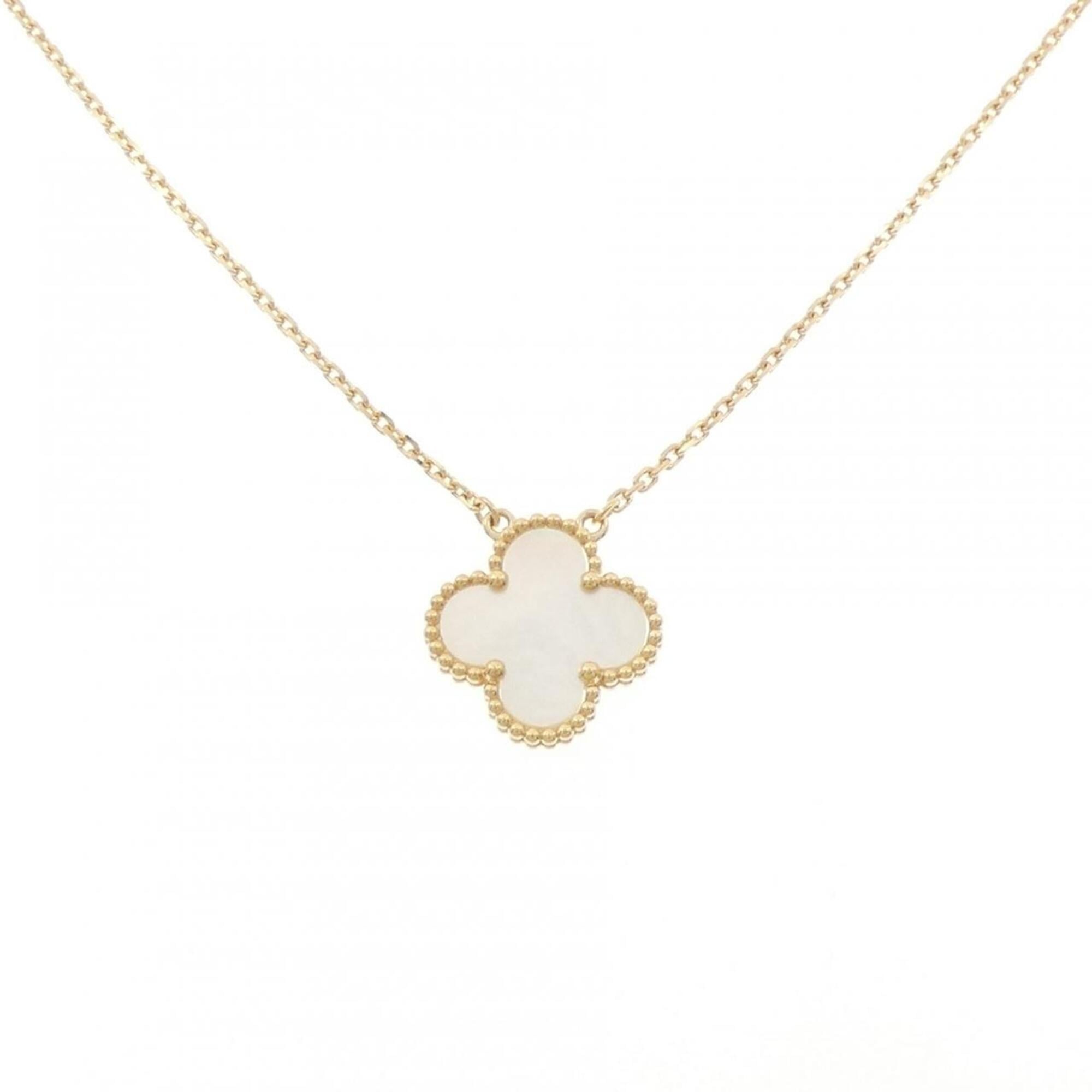 Van Cleef & Arpels Vintage Alhambra Necklace