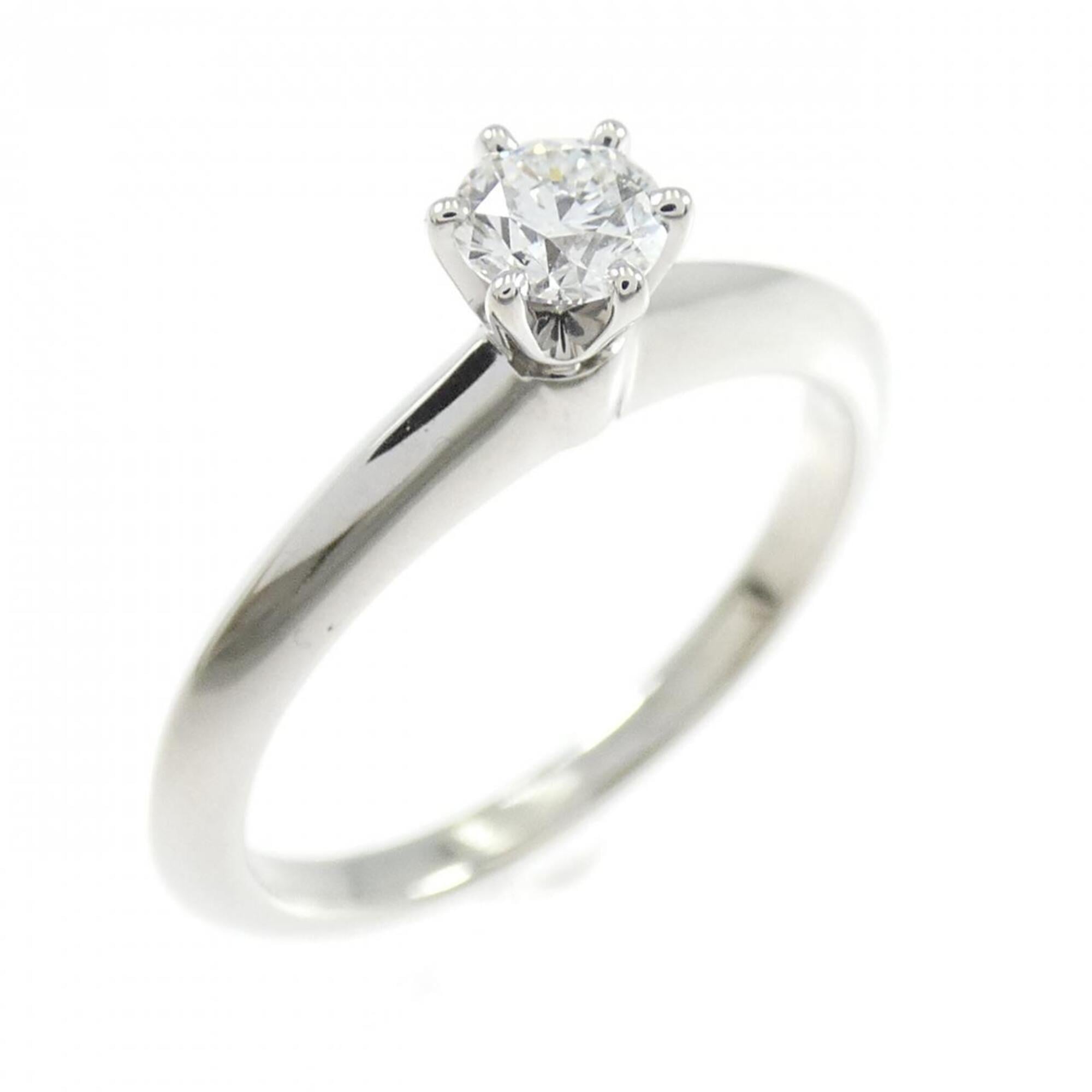 Tiffany Classic Solitaire Ring 0.20CT E VS1 3EXT