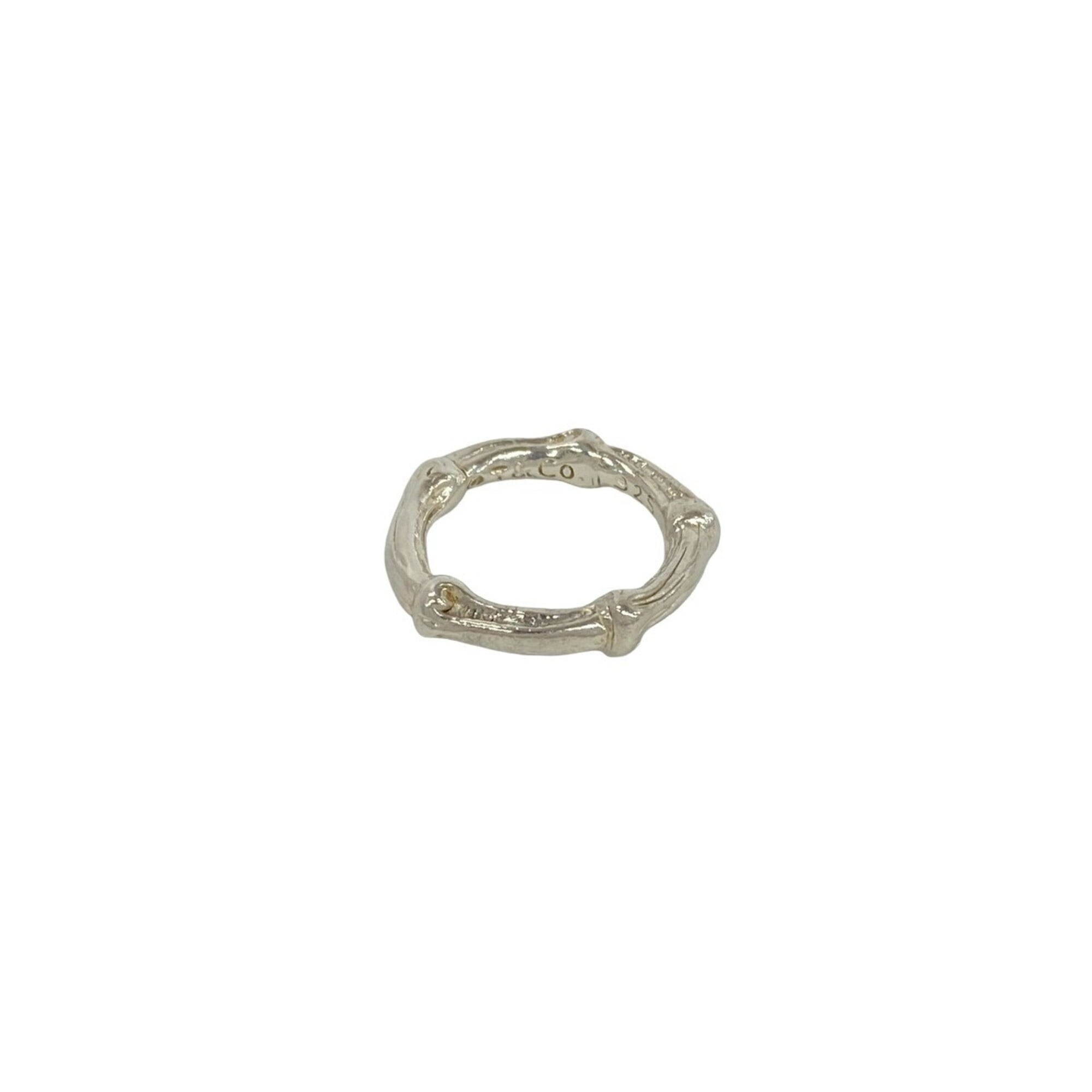 TIFFANY&Co. Tiffany Vintage Bamboo Ring, Sterling Silver 925, Accessory, 65003