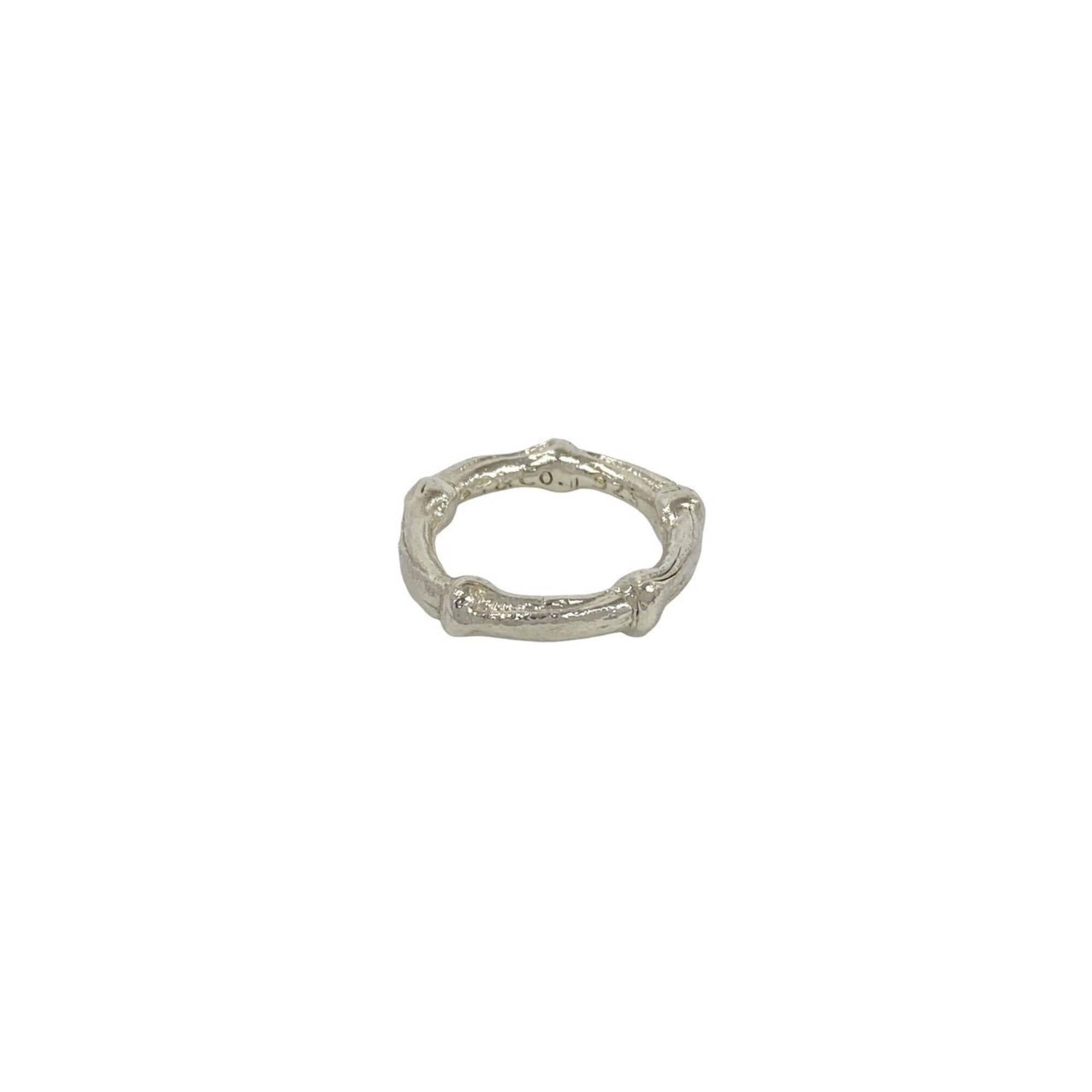 TIFFANY&Co. Tiffany Vintage Bamboo Ring, Sterling Silver 925, Accessory, Silver, Item Number 15728