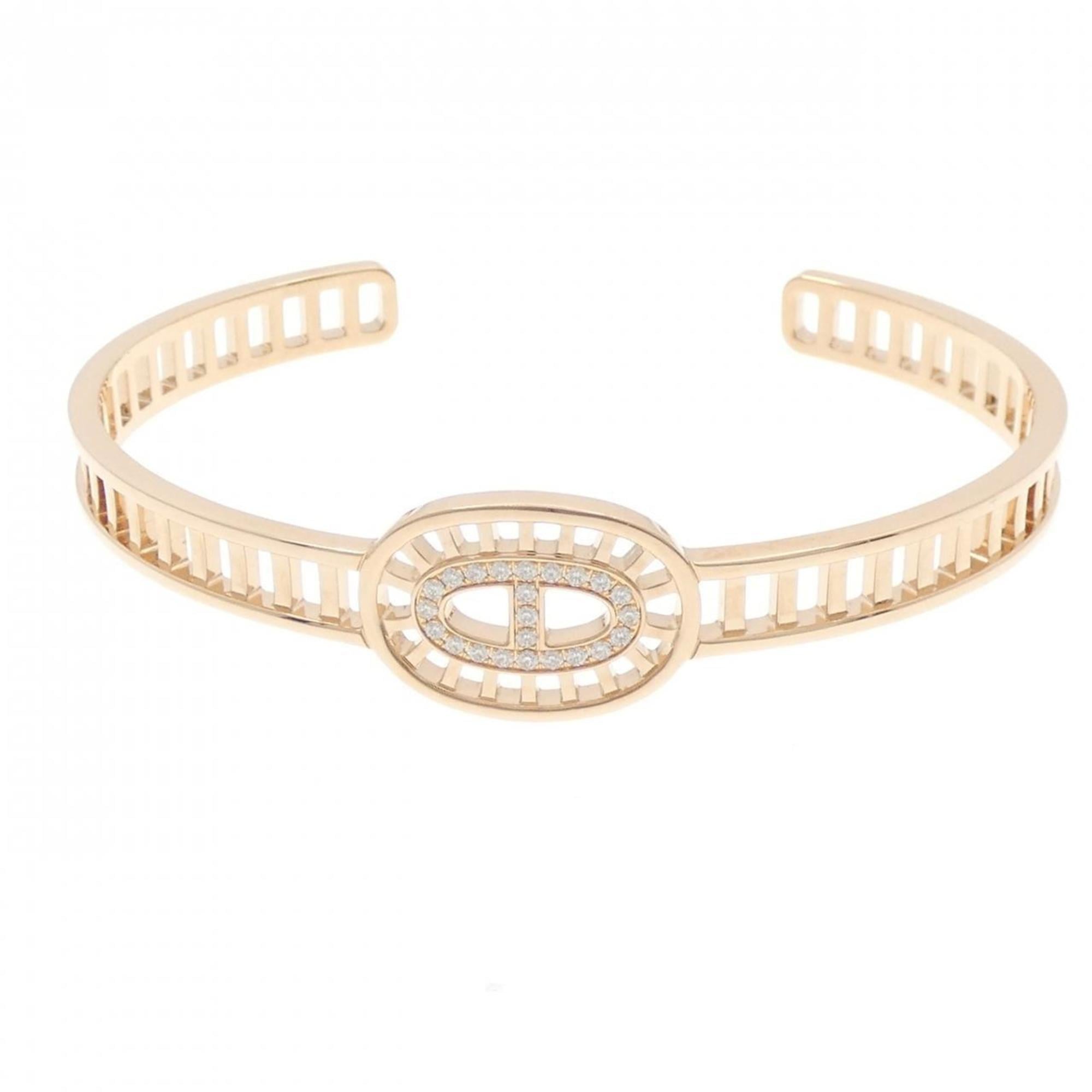 Hermes Chaine d\'Ancre Divine Bangle