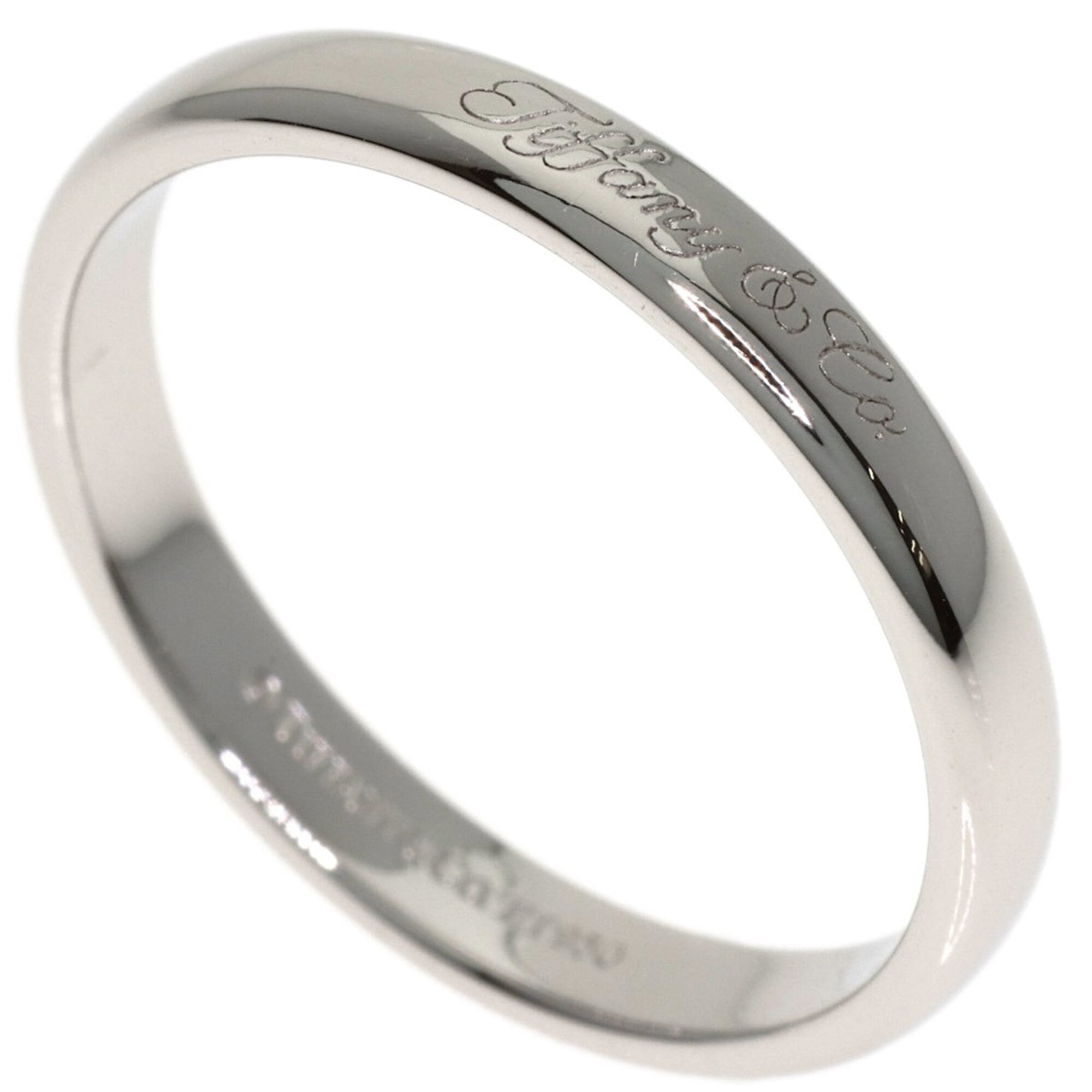 Tiffany & Co. Wedding Ring, Platinum PT950, Women\'s.