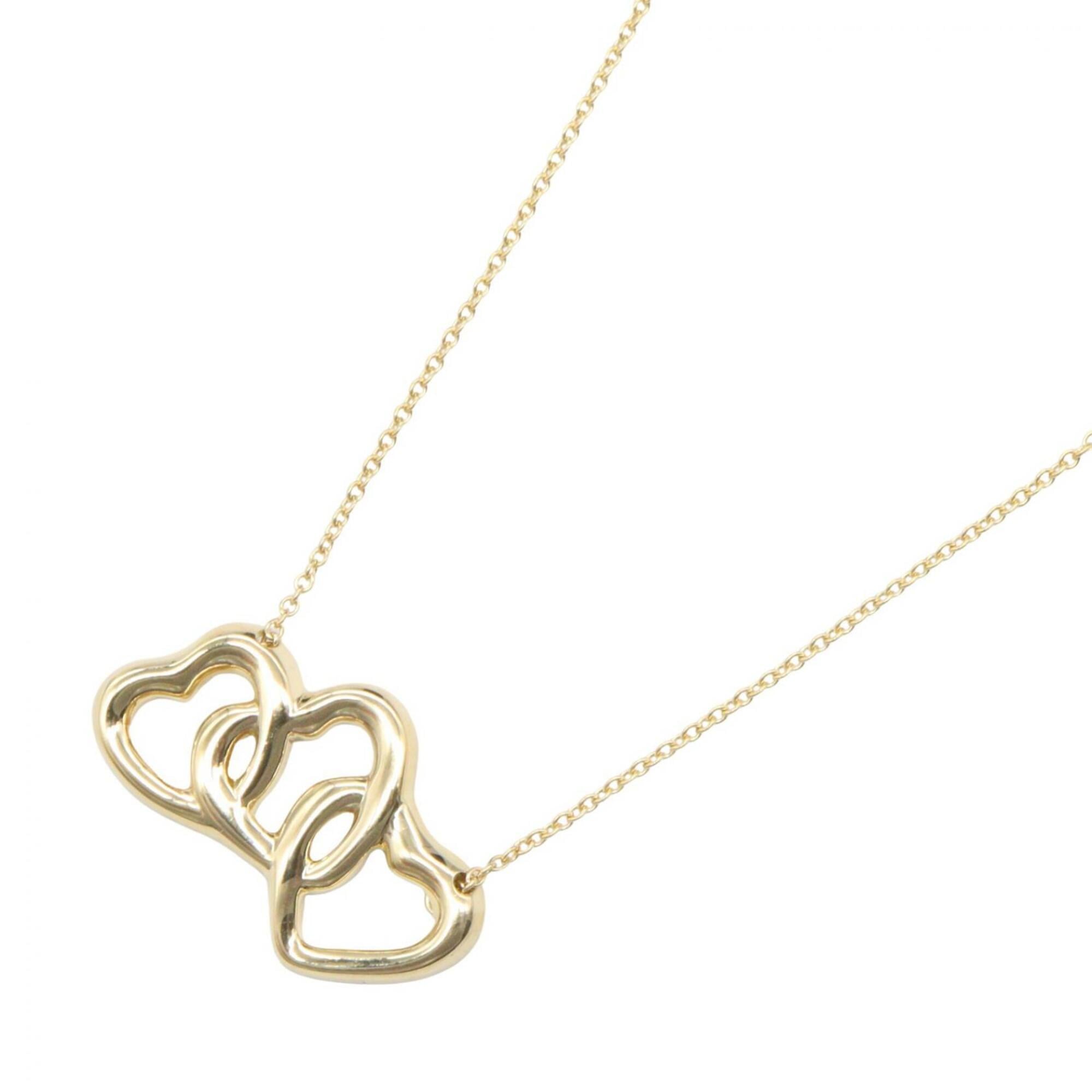 Tiffany & Co. Triple Heart Necklace, 18K (Yellow Gold), Women\'s Jewelry, Gold Tone