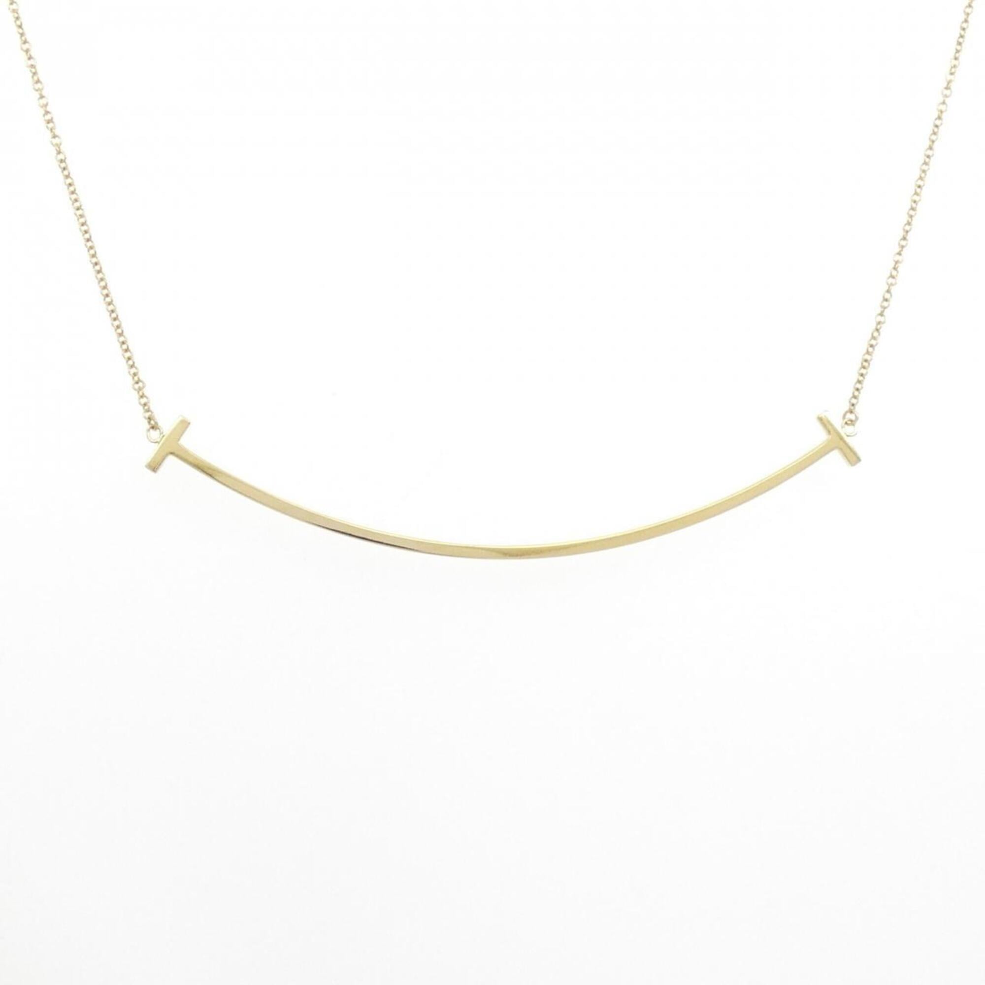 Tiffany & Co. T Smile Large Necklace
