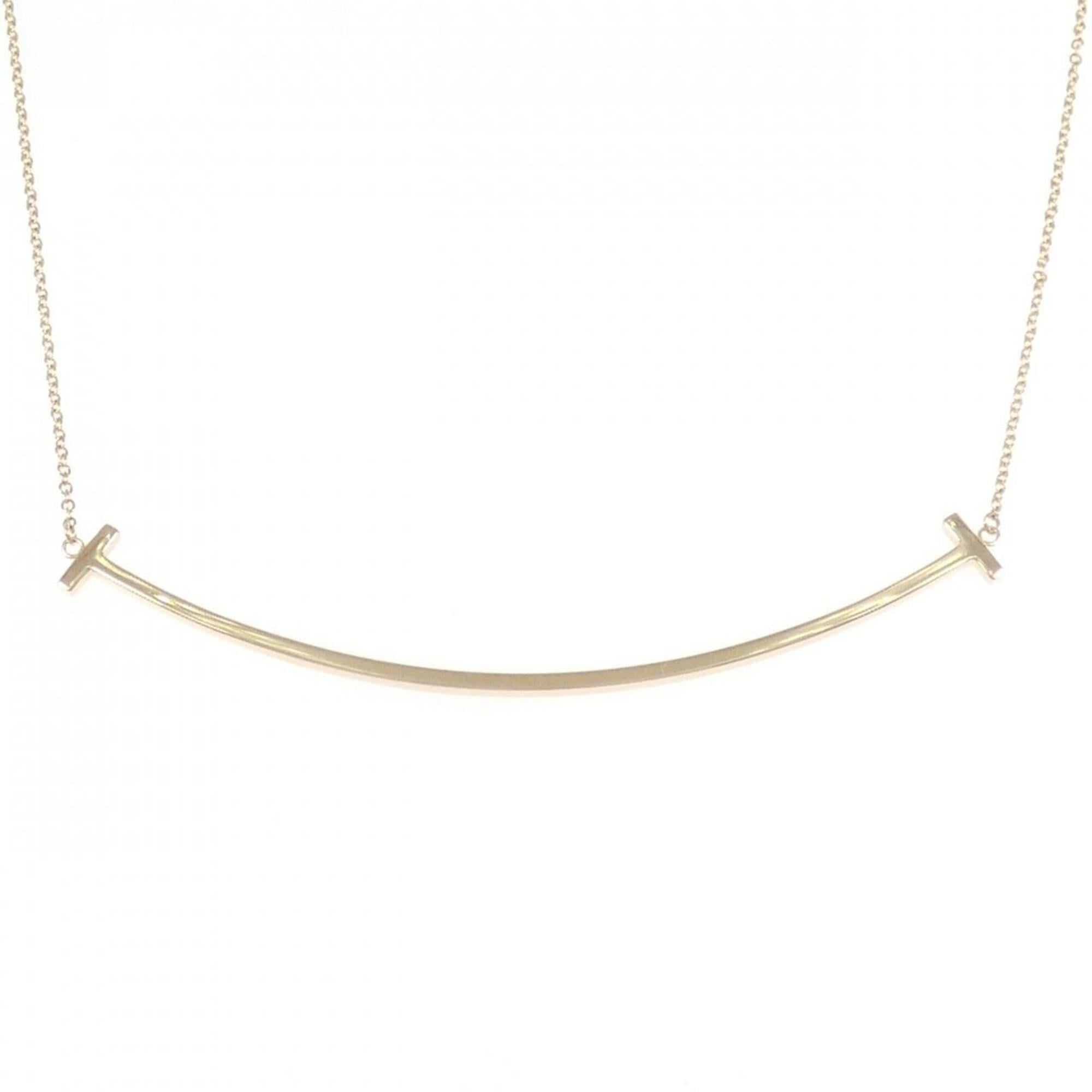 Tiffany & Co. T Smile Large Necklace