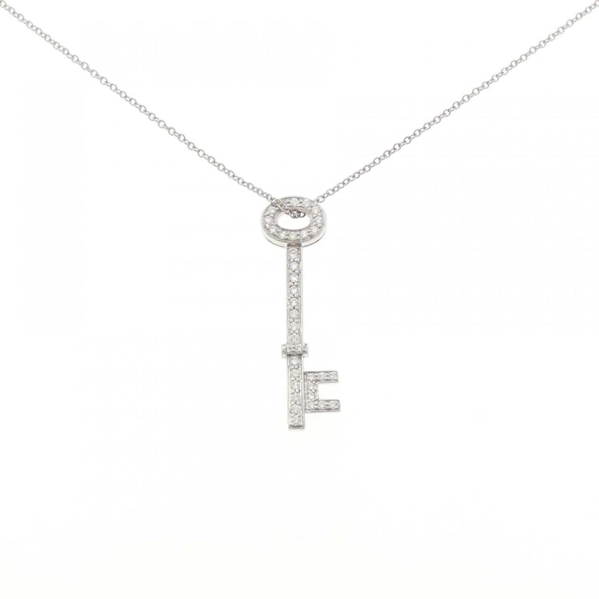 Tiffany & Co. diamond necklace