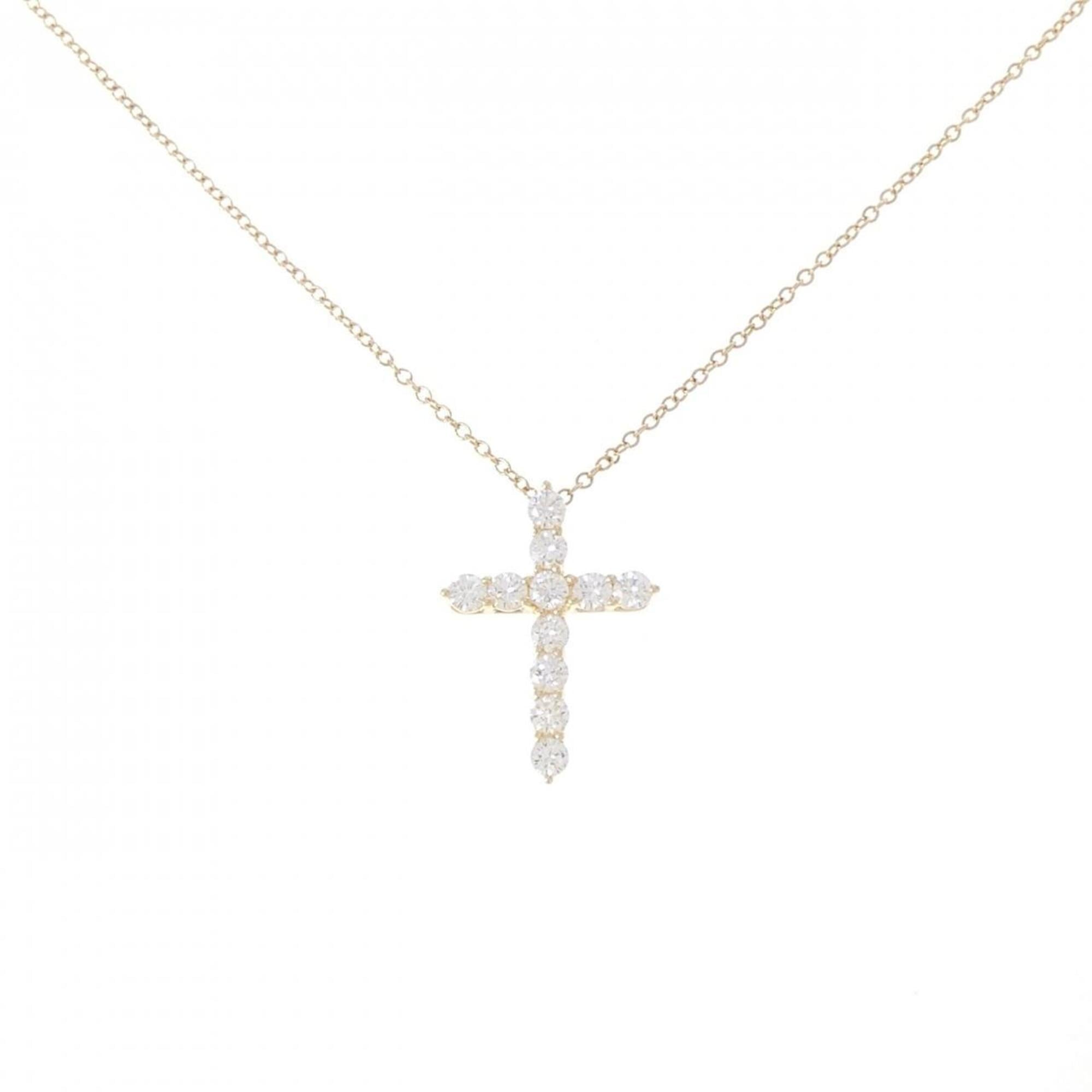 Tiffany Small Cross Necklace