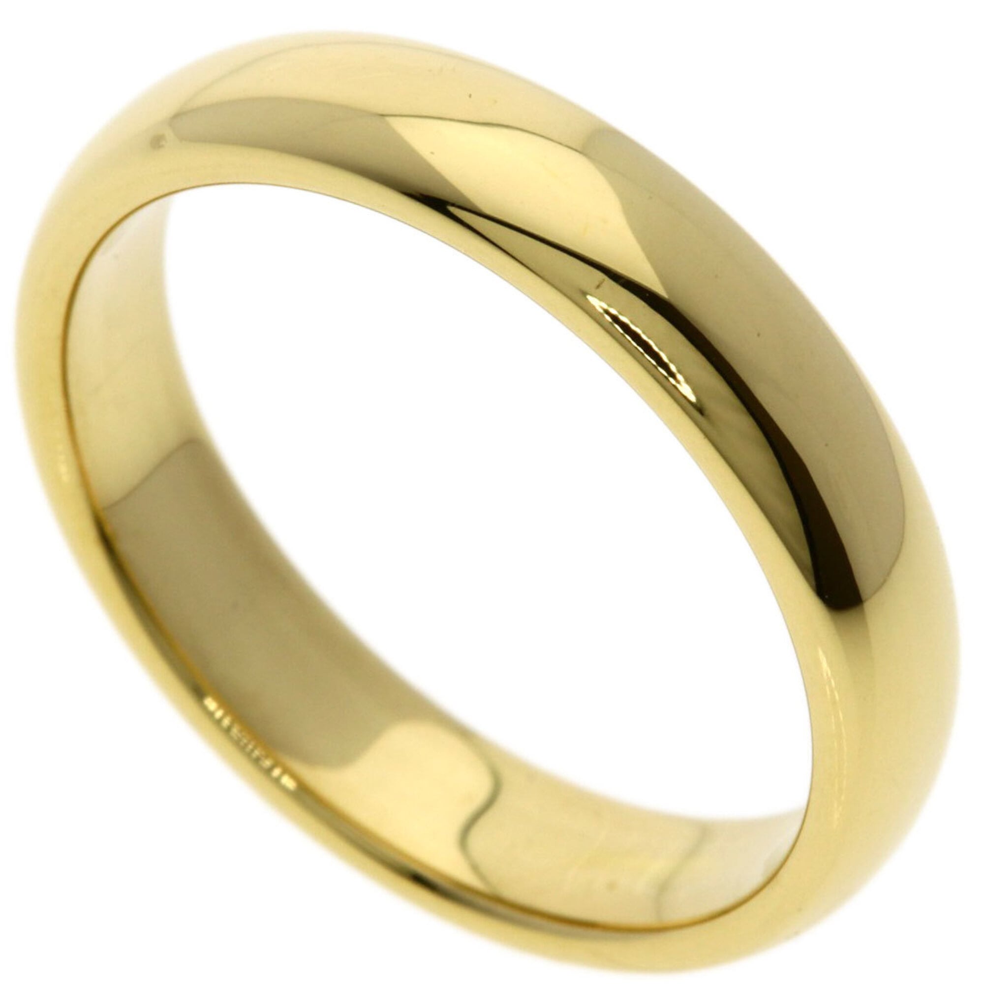 Tiffany & Co. Wedding Ring, 18K Yellow Gold, Women\'s.