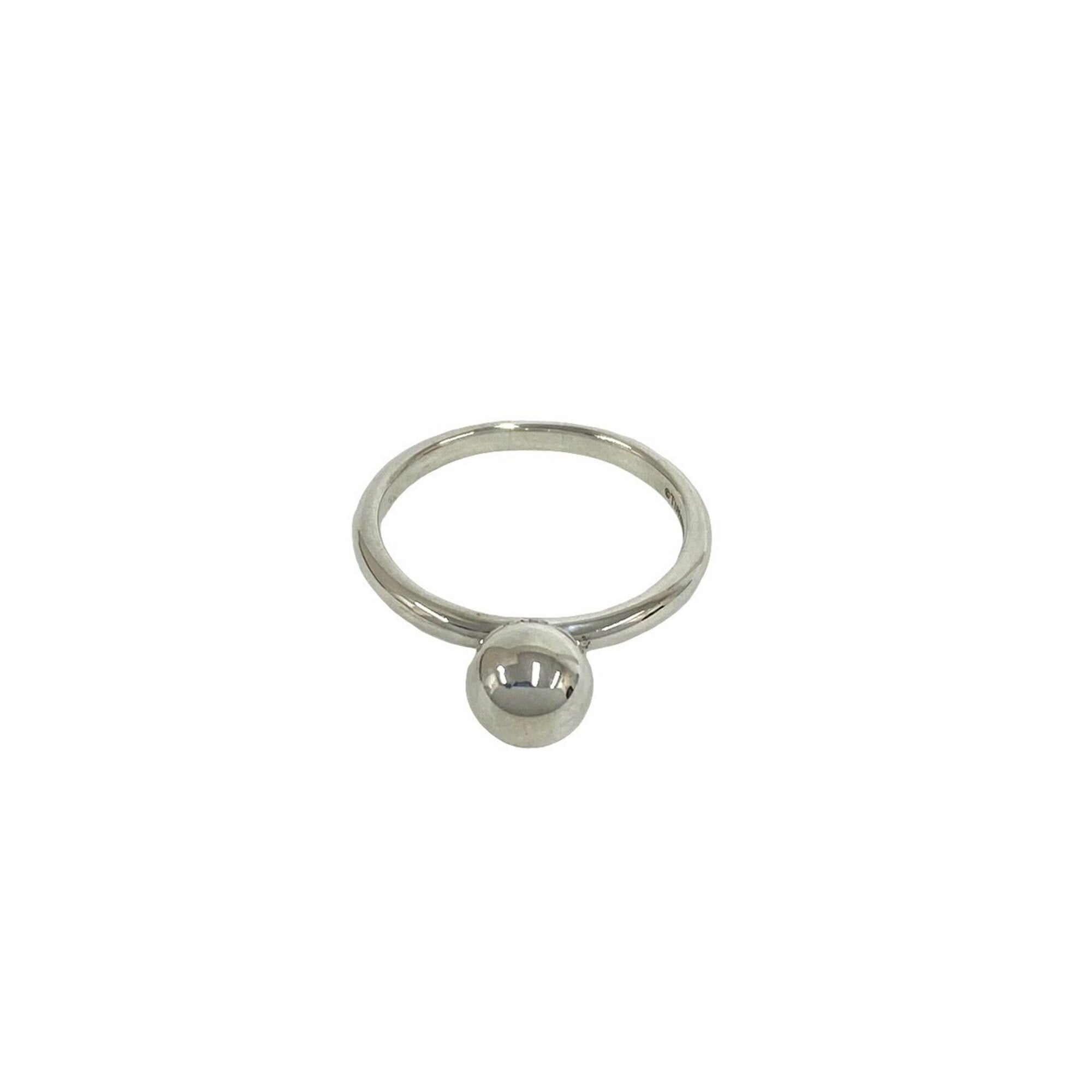 TIFFANY&Co. Tiffany HardWear Ball Ring, Sterling Silver 925, Accessory, Men\'s & Women\'s, Silver, 2