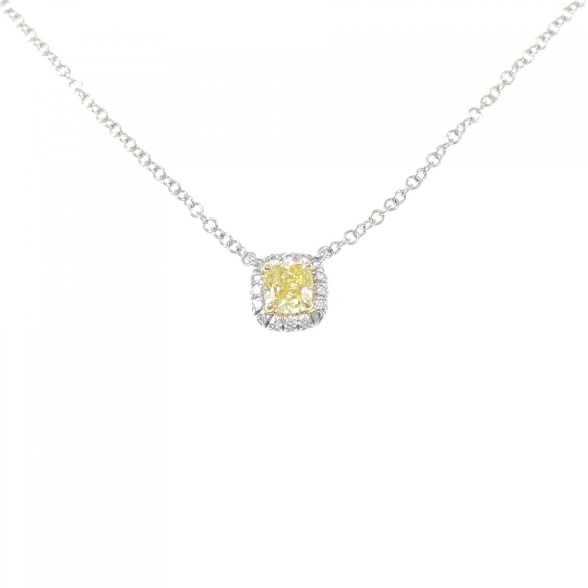 Tiffany & Co. Soleste Necklace 0.24CT FVY IF
