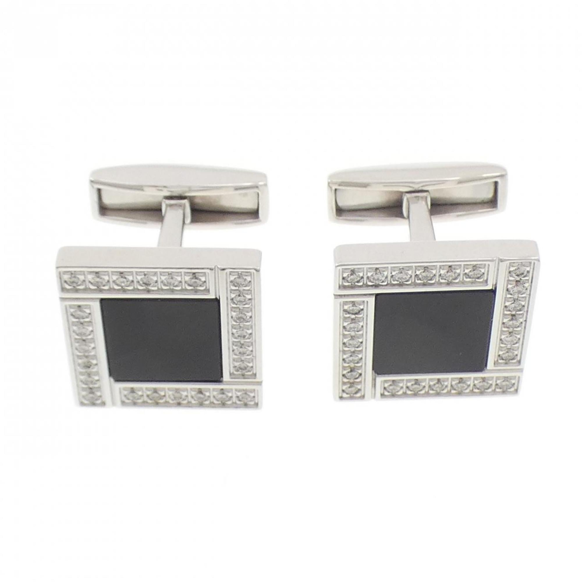 Bvlgari Onyx Cufflinks
