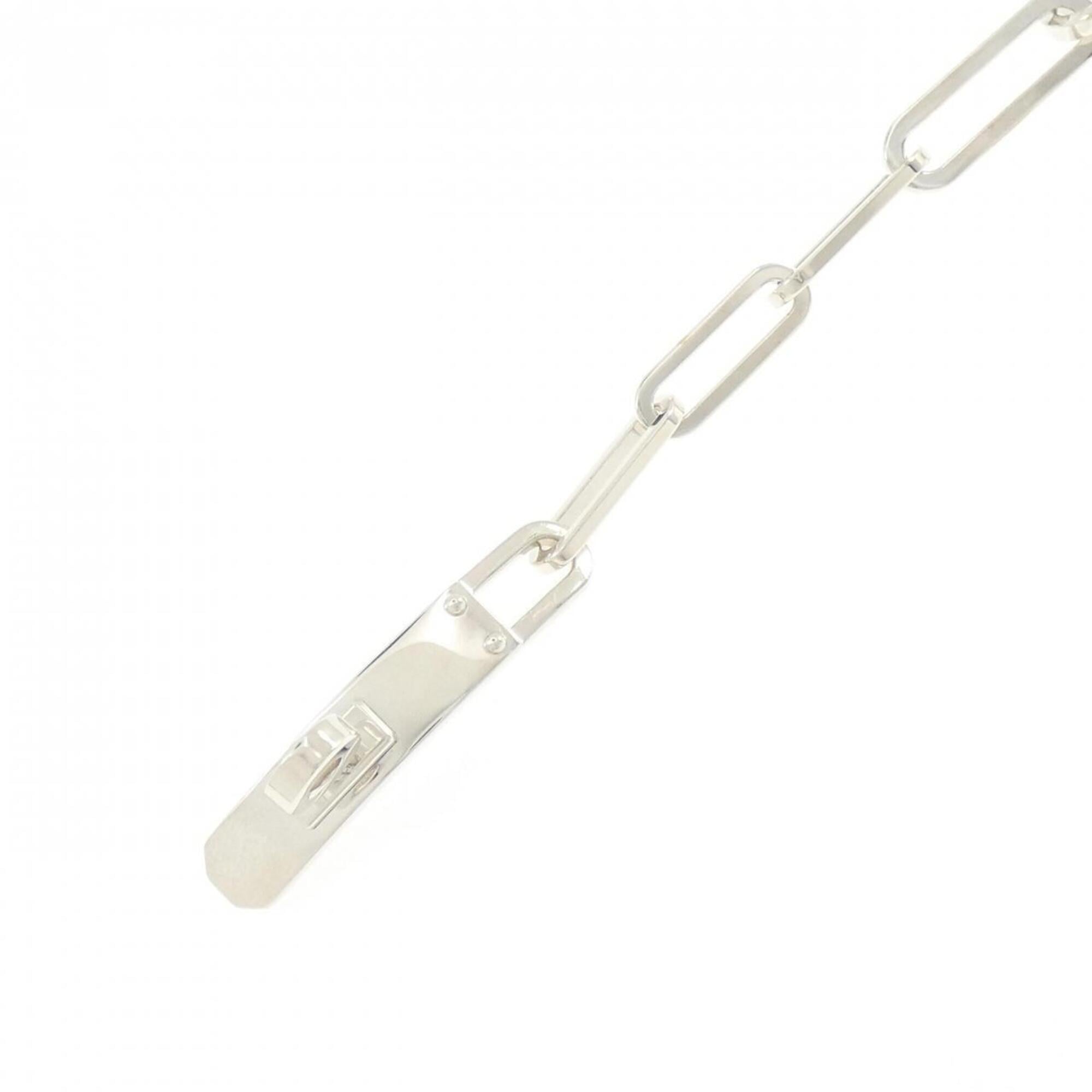 Hermes Herms Kelly Chaine Bracelet