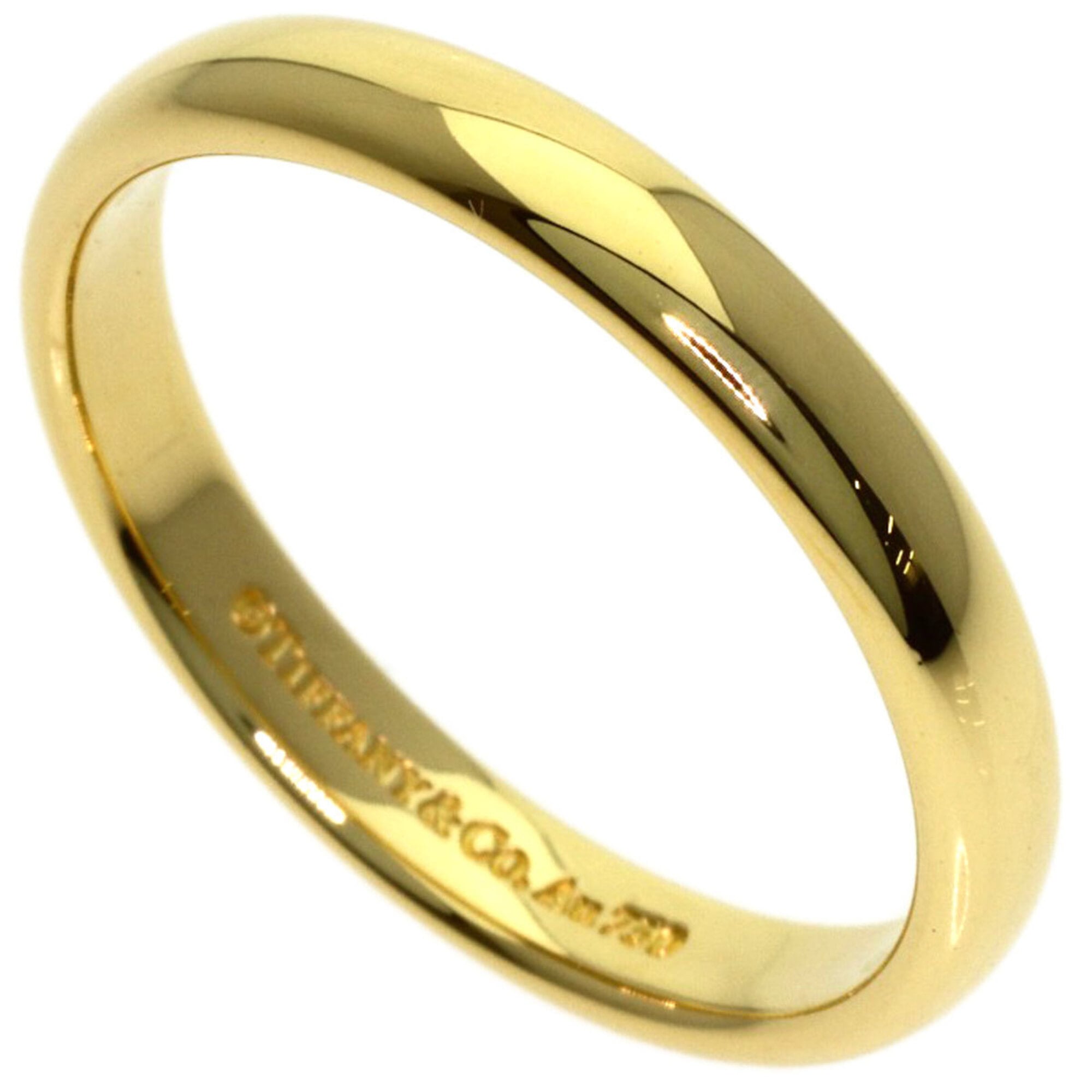 Tiffany & Co. Wedding Ring, 18K Yellow Gold, Women\'s.