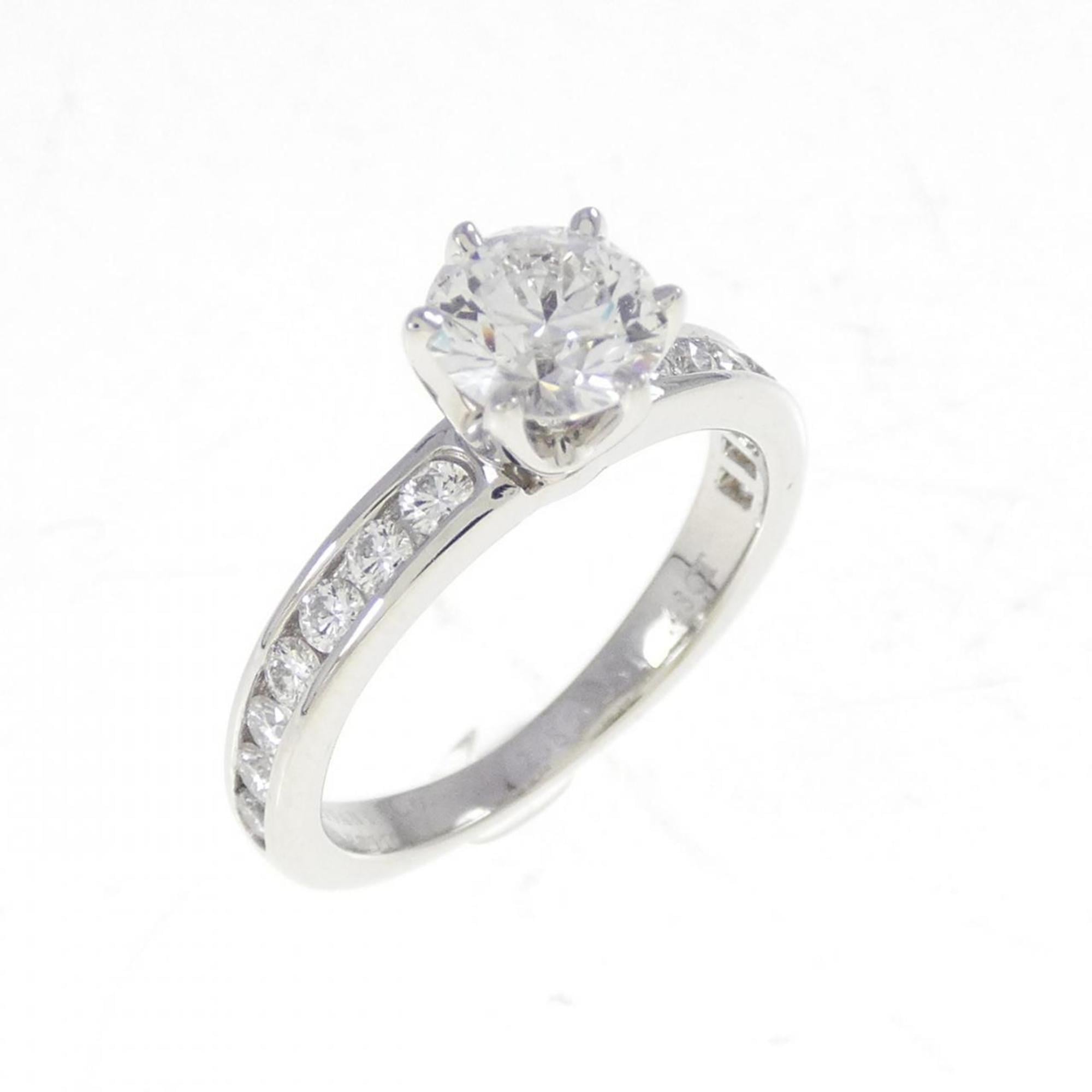 Tiffany bead setting ring 0.48ct