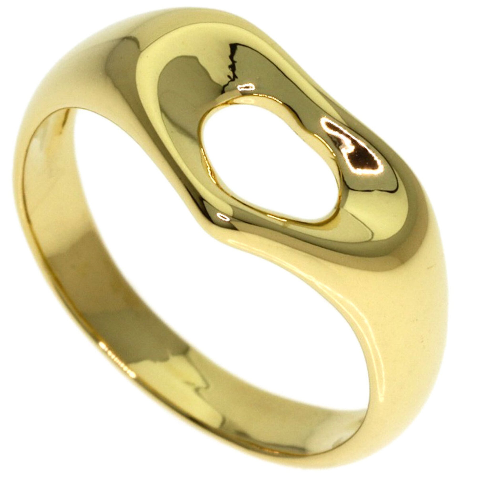Tiffany & Co. Open Heart Ring, 18K Yellow Gold, Women\'s.