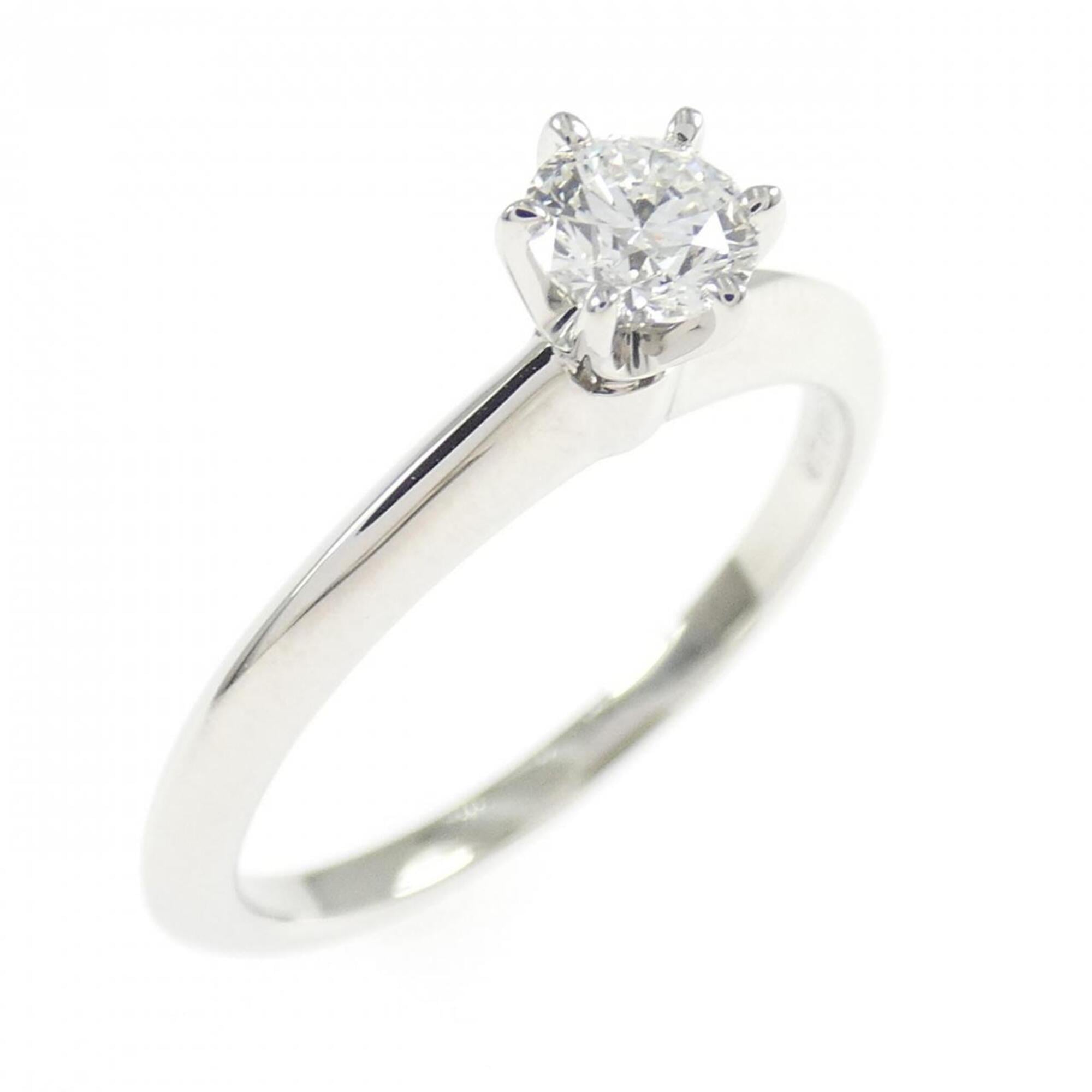 Tiffany Classic Solitaire Ring 0.28CT F VVS2 3EXT