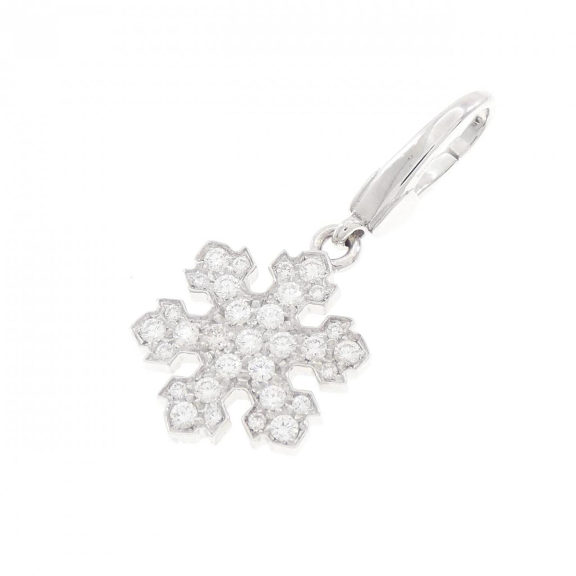 Bvlgari Snowflake Charm