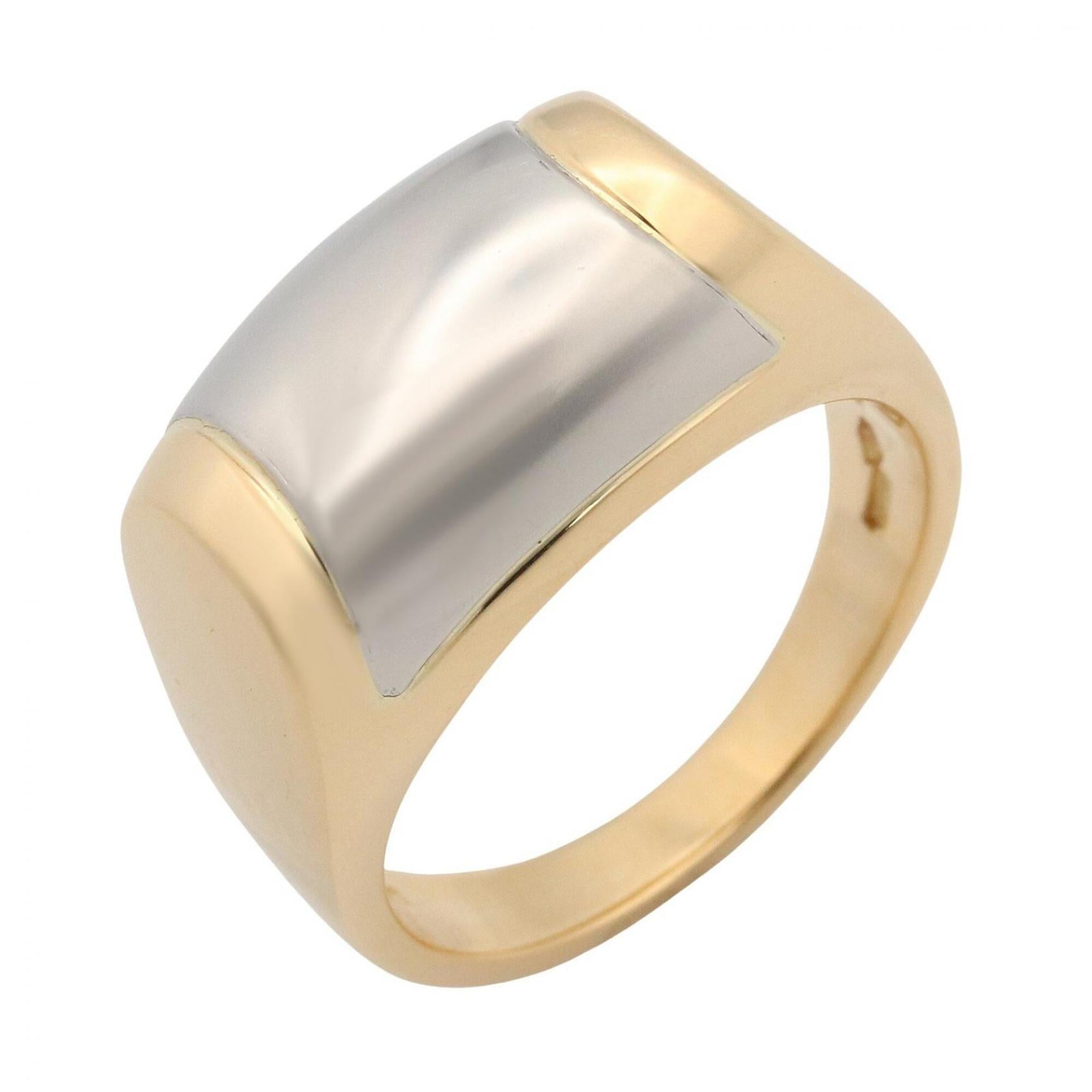 BVLGARI Tronchetto Ring - Ring/Finger Jewelry 18K (Yellow Gold) Stainless Steel Men\'s/Women\'s Gold