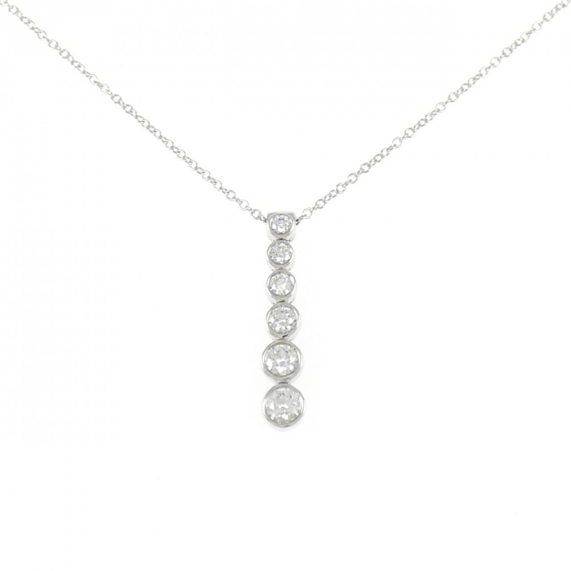 Tiffany & Co. Jazz Graduated Drop Necklace