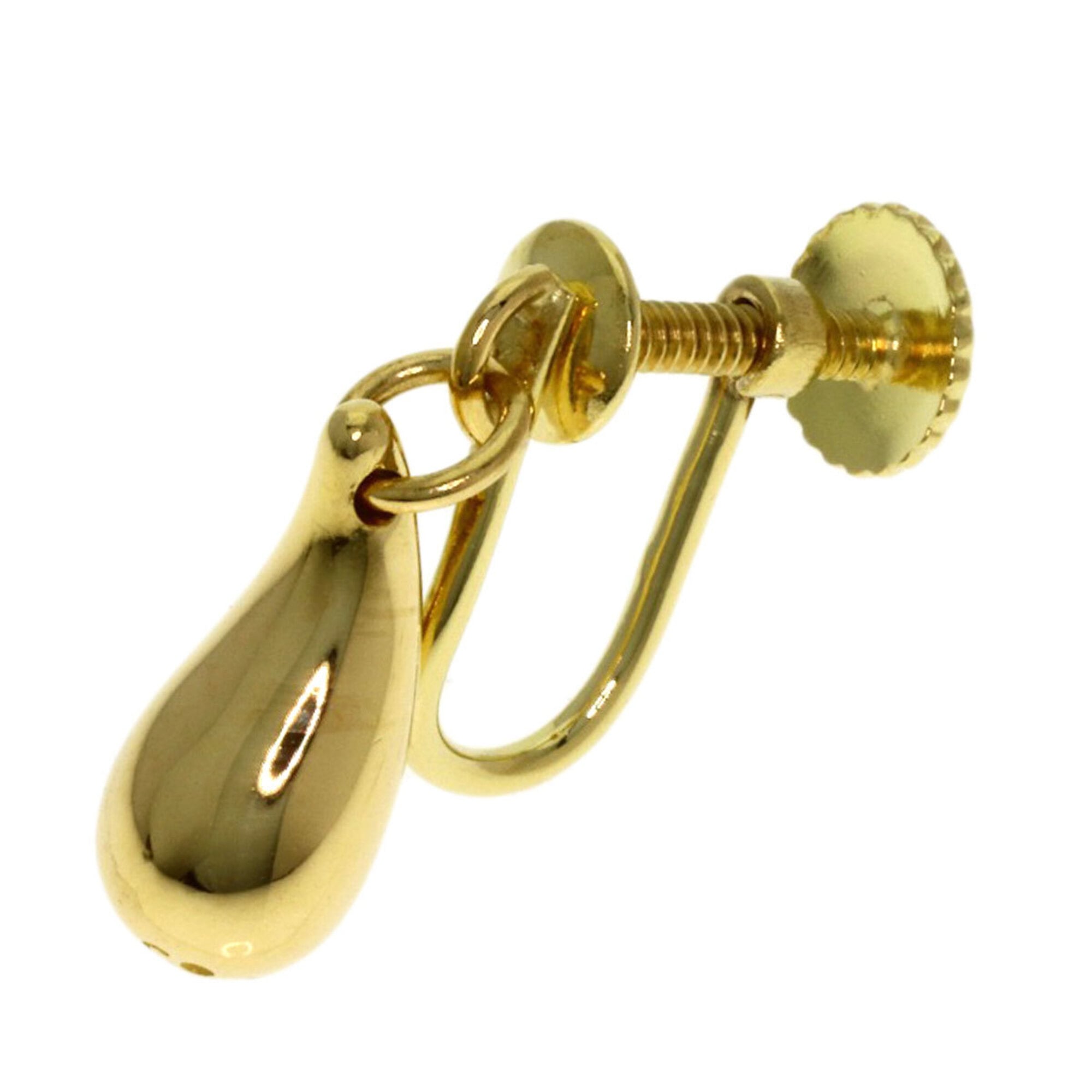 Tiffany & Co. Teardrop Earring (Single) 18K Yellow Gold Women\'s