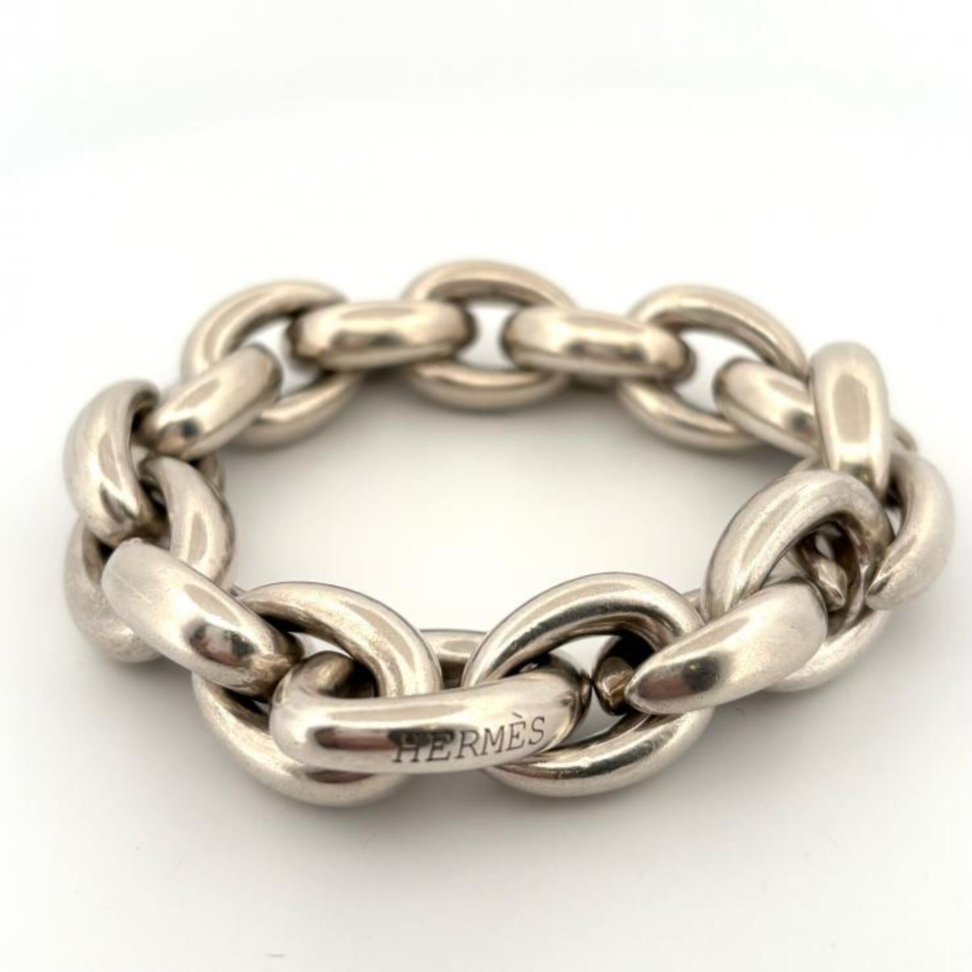 Hermes Acrobat GM Bracelet SV925