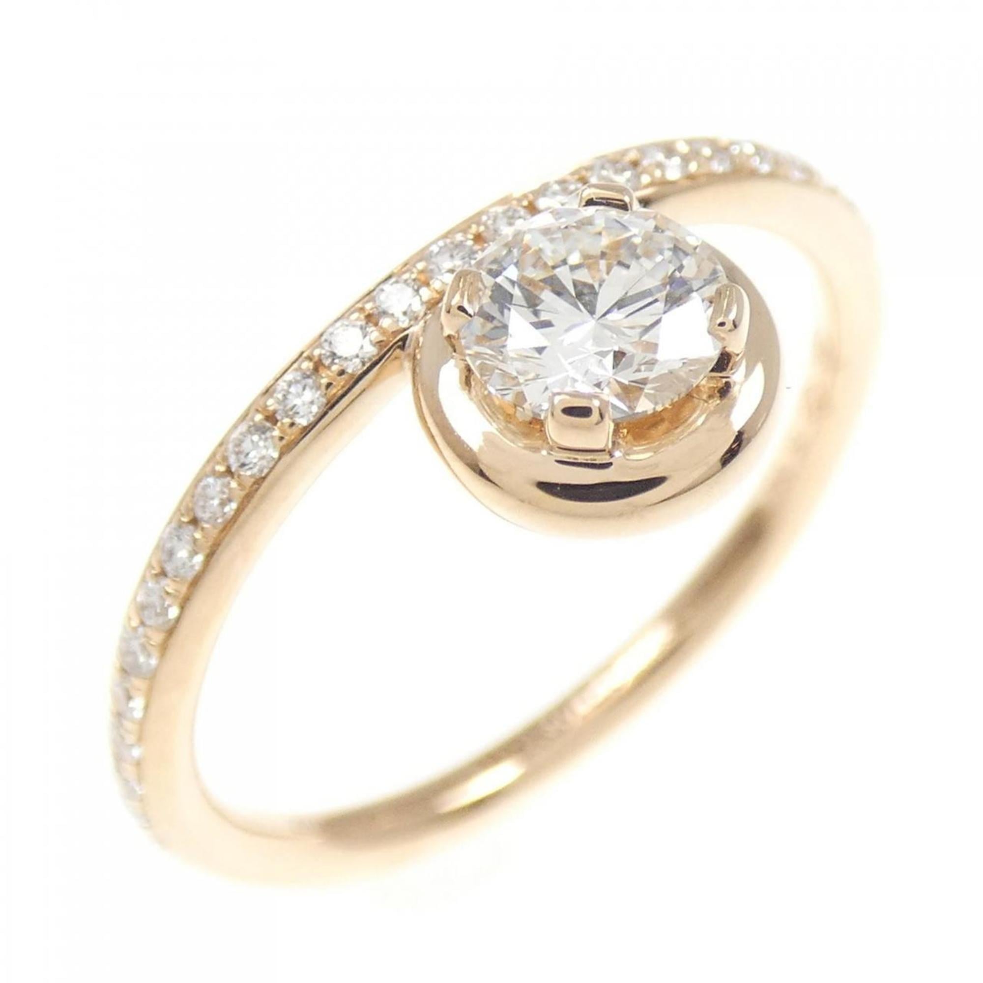 Hermes Petit JetŽe Ring 0.53CT