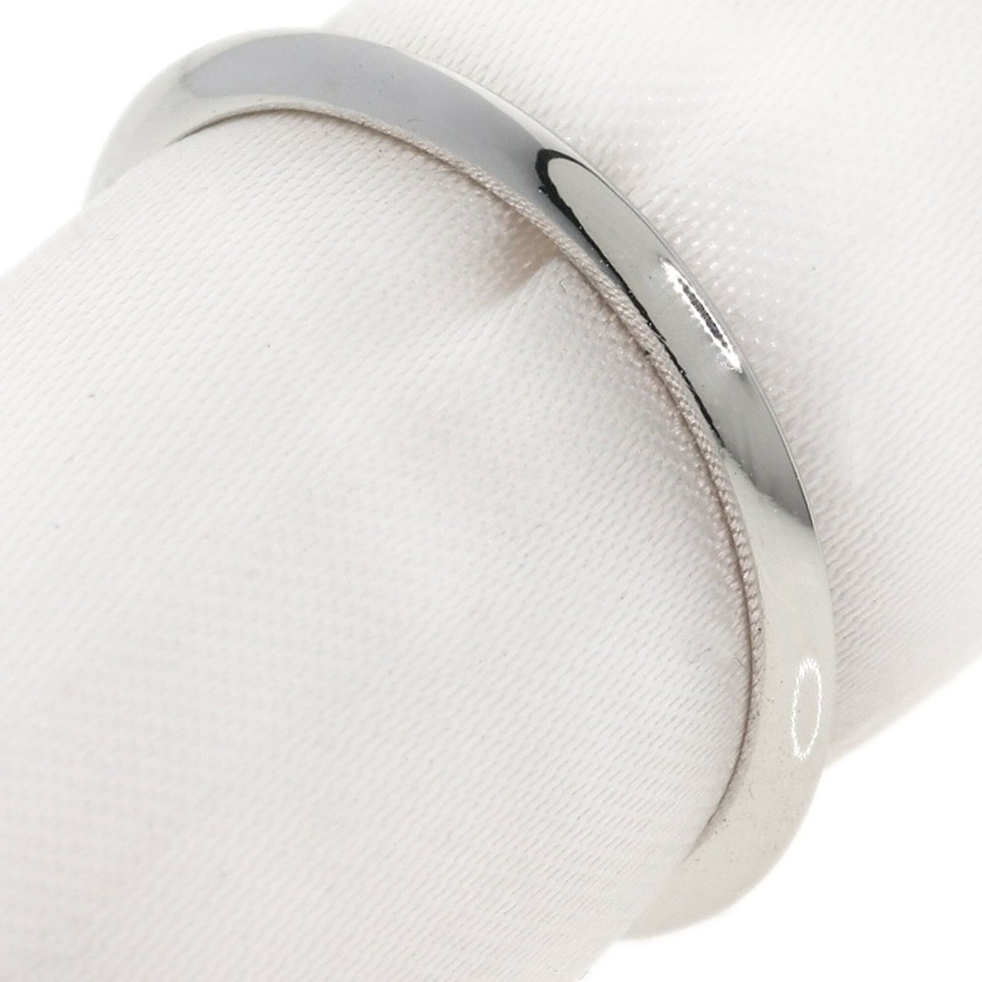 Tiffany & Co. Knife Edge Ring, Platinum PT950, Women\'s Ring.