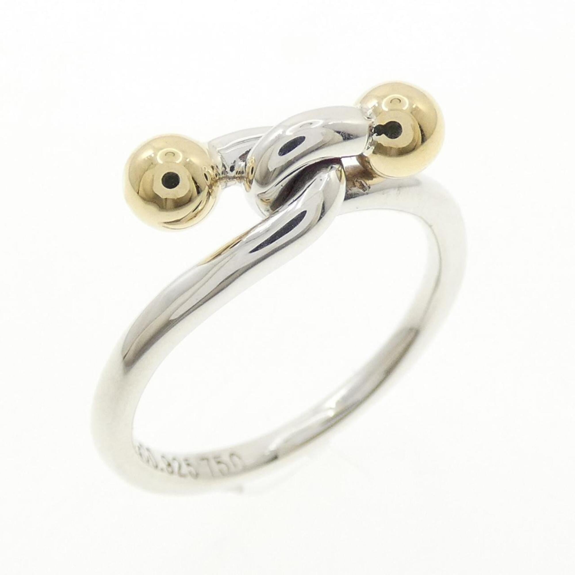 Tiffany hook ring