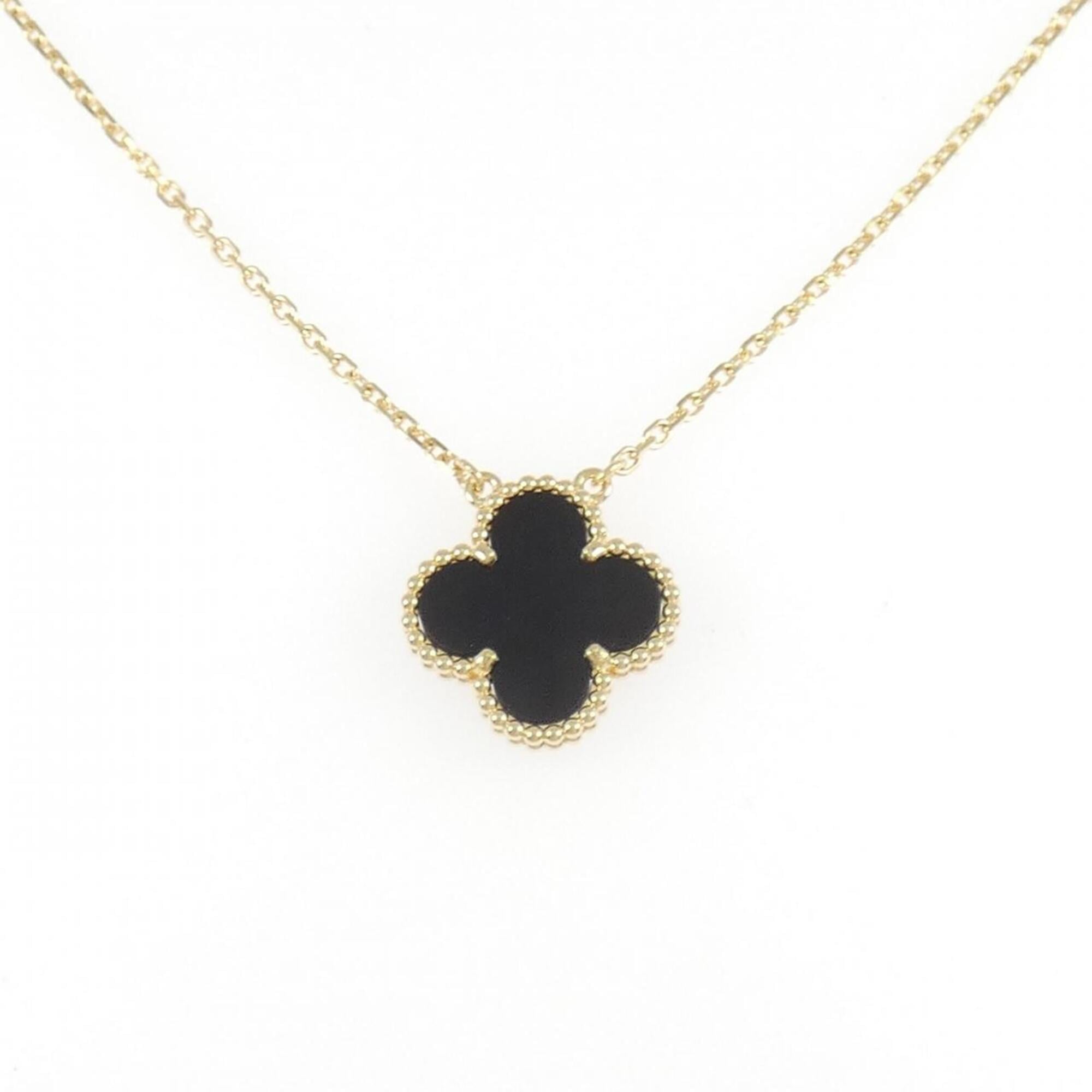 Van Cleef & Arpels Vintage Alhambra Necklace