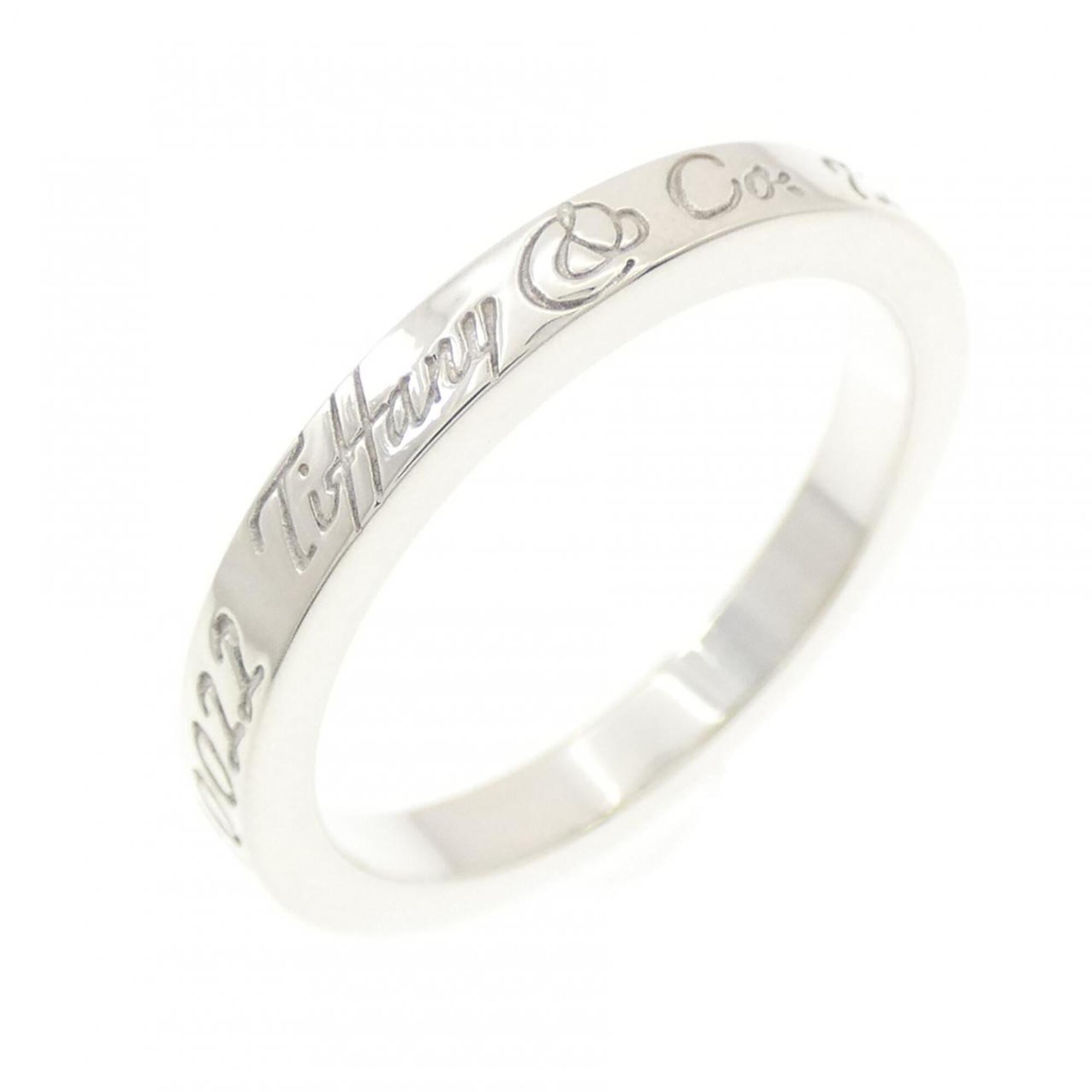 Tiffany Notes Narrow Ring