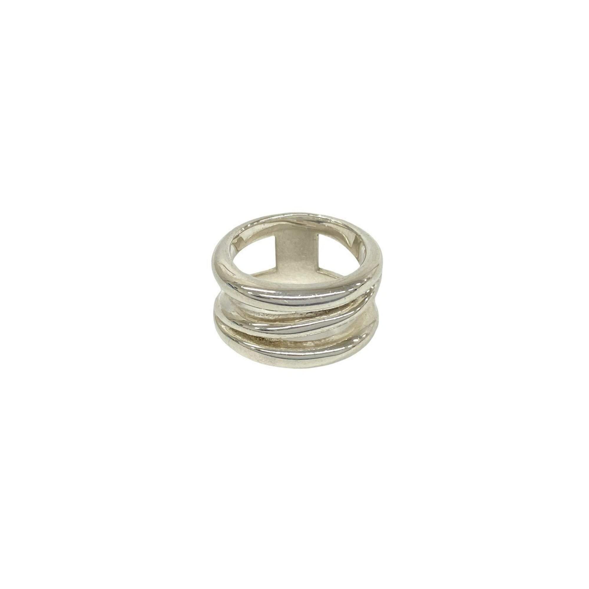 TIFFANY&Co. Tiffany Vintage Diagonal Ring, Sterling Silver 925, Accessory, Silver, 43865