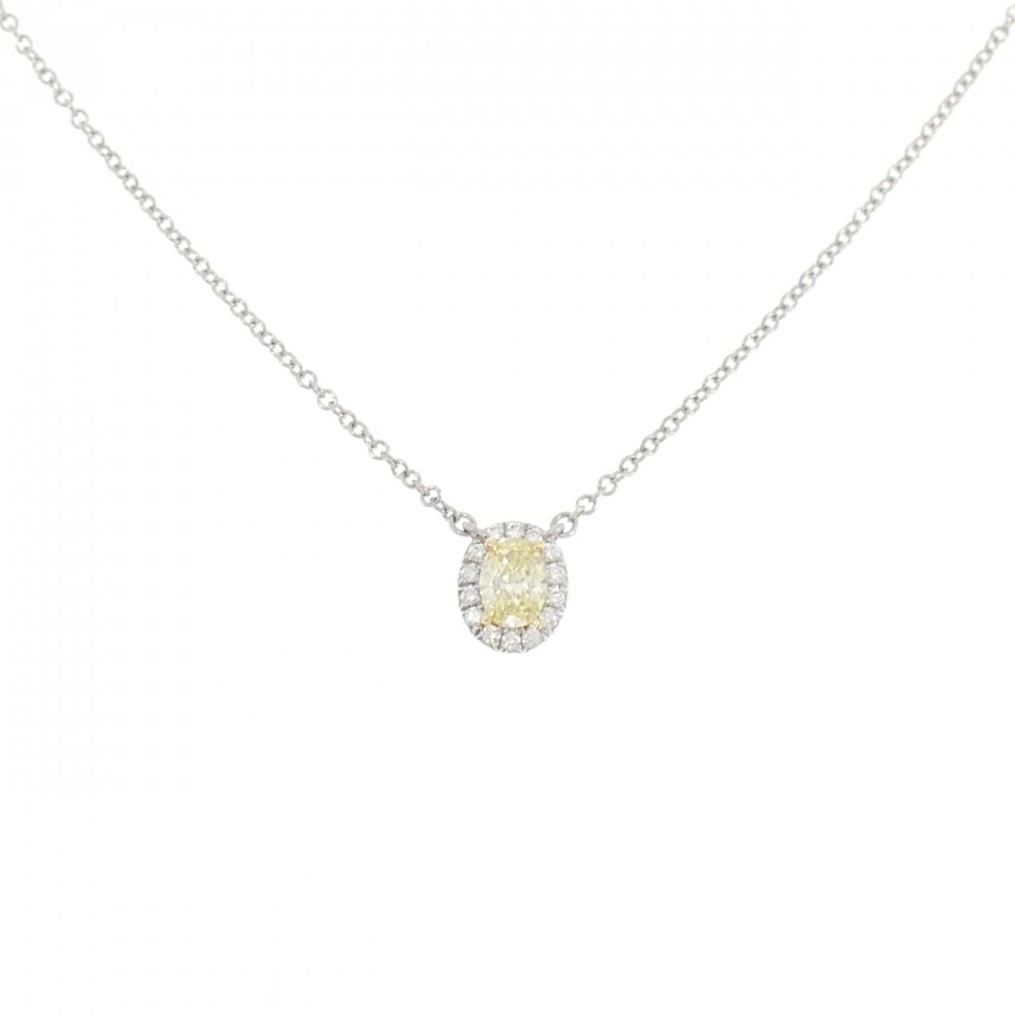 Tiffany Soleste Necklace 0.29CT FY VVS2