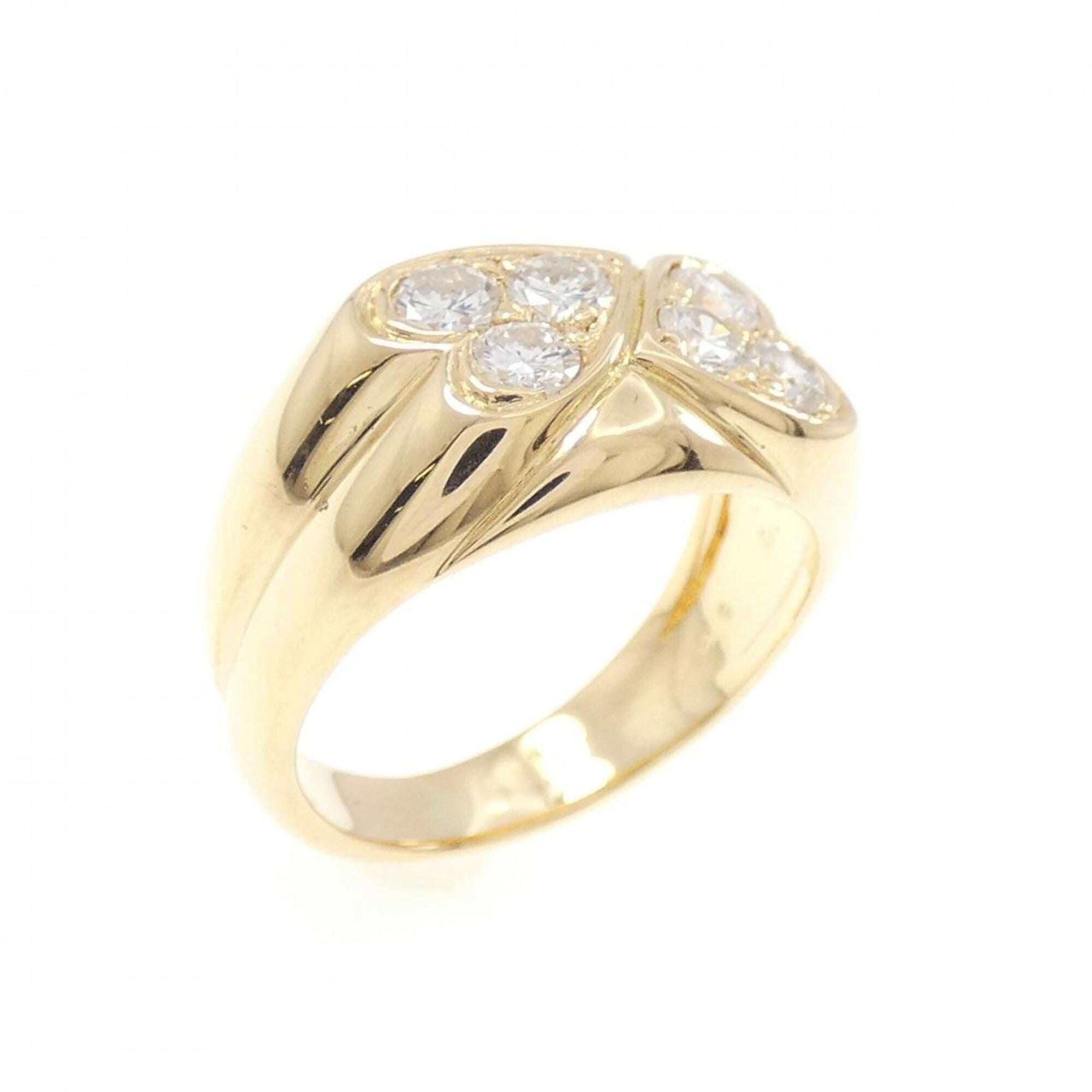 Van Cleef & Arpels diamond ring, 0.46ct