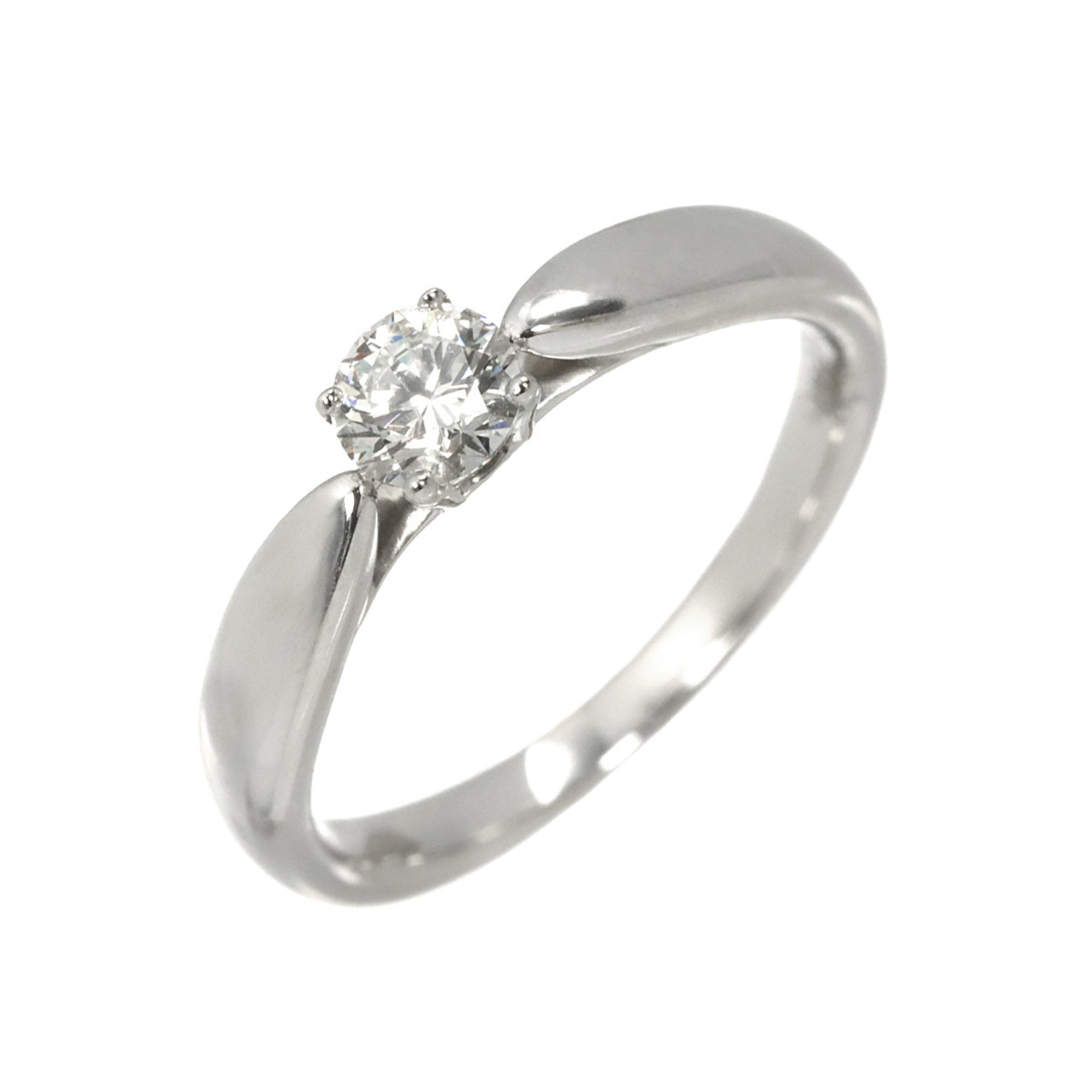 Tiffany & Co. Harmony Diamond Ring, 0.21ct Diamond, Platinum.
